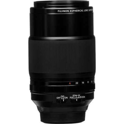 FUJIFILM XF 80mm f/2.8 R LM OIS WR Macro Lens - Professional Macro Photography Lens for Fujifilm X-Mount Cameras | Perfect for Product, Jewelry & Nature Close-Up Shots