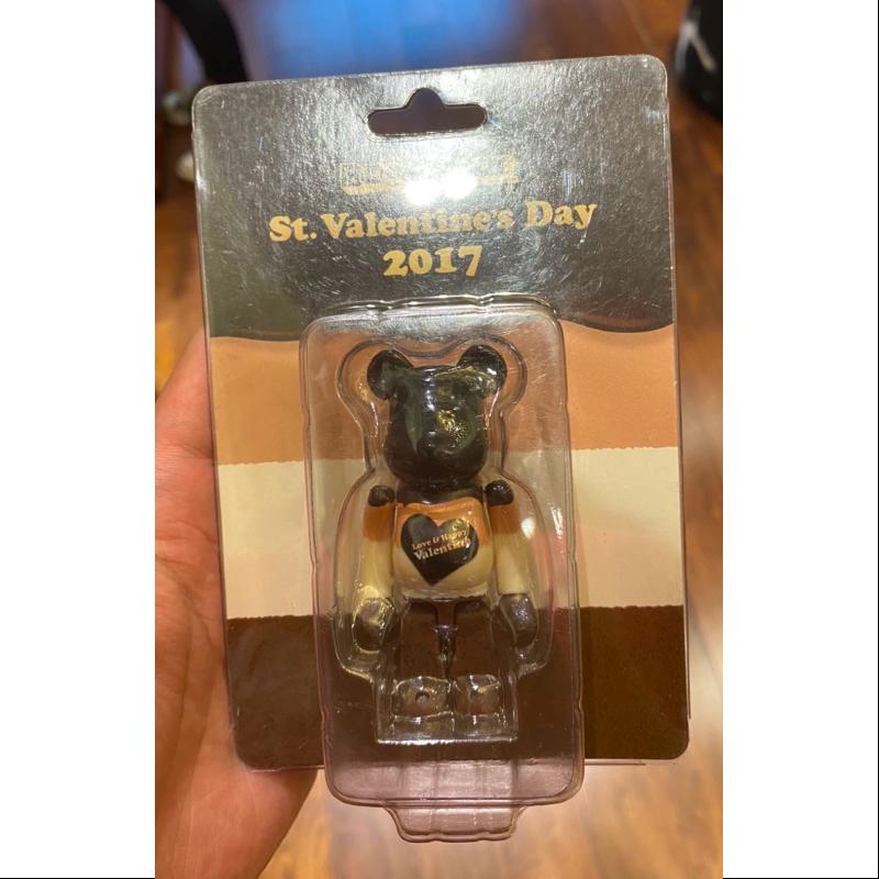 Limited Edition Medicom Be@rbrick 2017 LOVE & HAPPY Valentine's Day 100% Collectible Figure - Perfect for Valentine's Gifts, Anime Collections & Home Decor