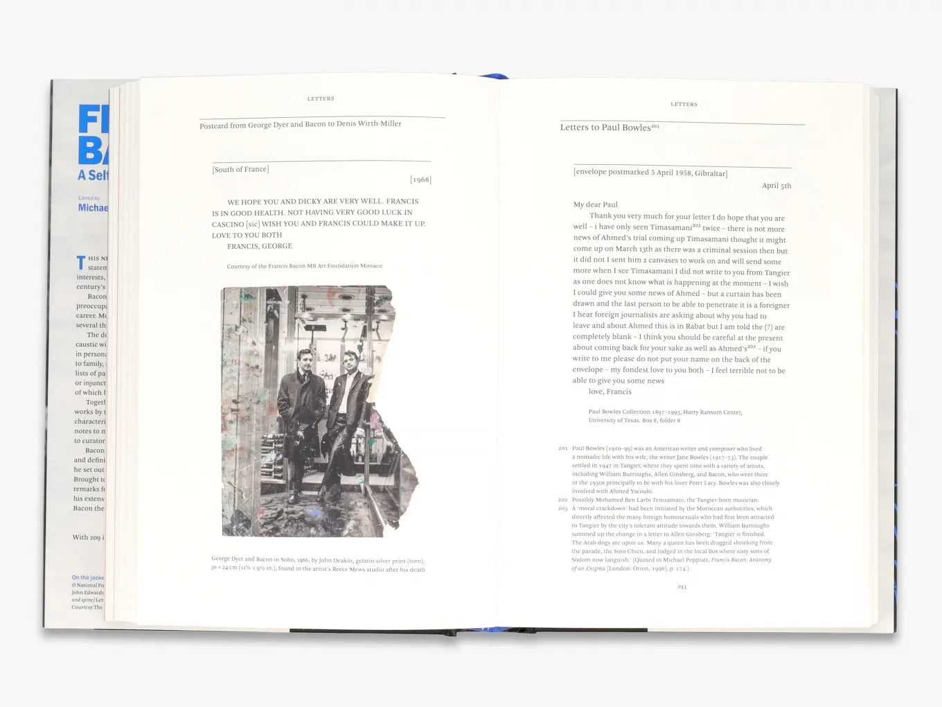 Francis Bacon: A Self Portrait in Words - Autobiography & Art Book for Collectors, Students, and Art Enthusiasts | Perfect for Home Libraries, Gifts, and Academic Studies