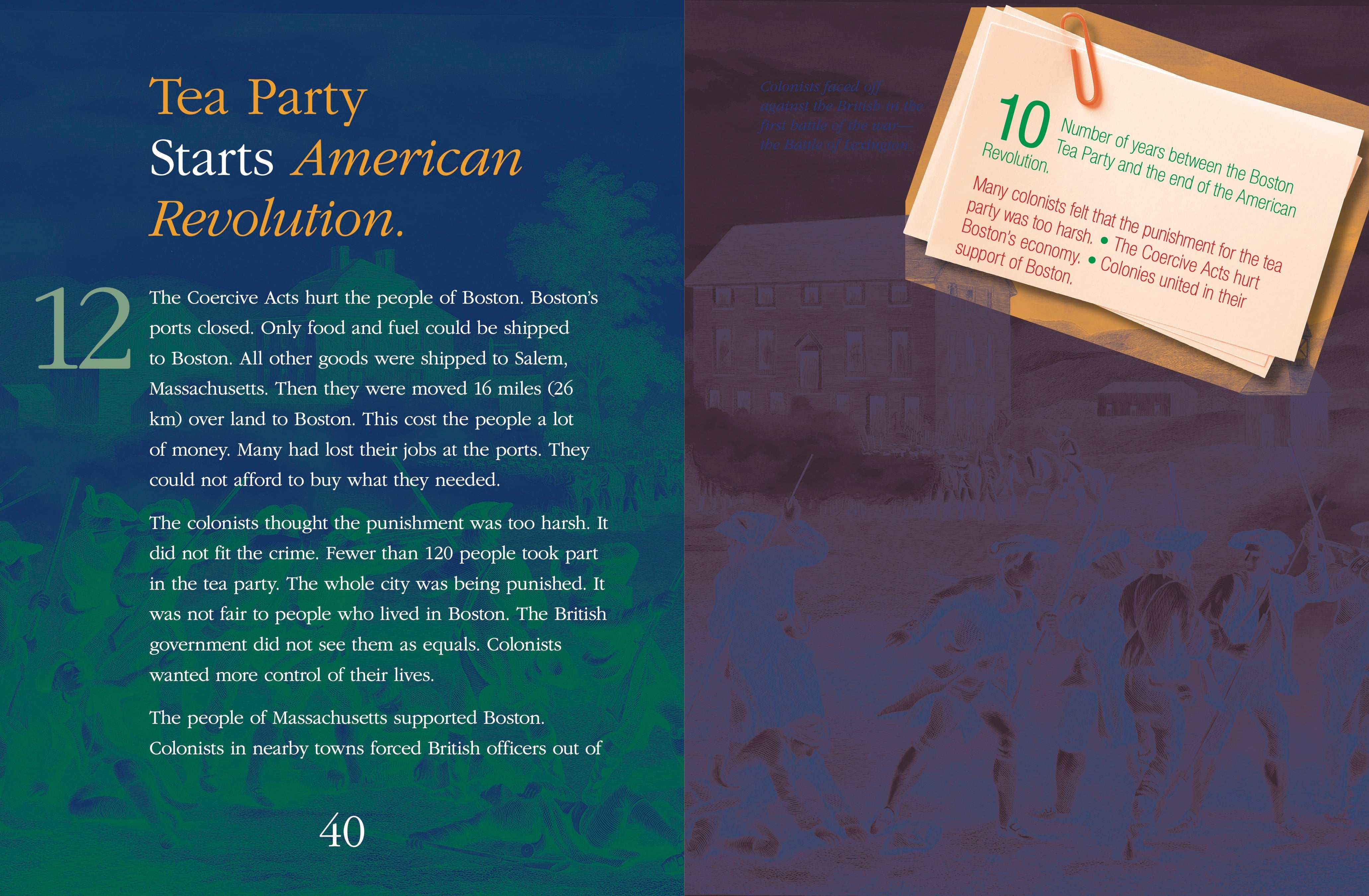 12 Amazing Facts About the Boston Tea Party | US History Learning & Educational Resource | Perfect for Students, Teachers & History Enthusiasts