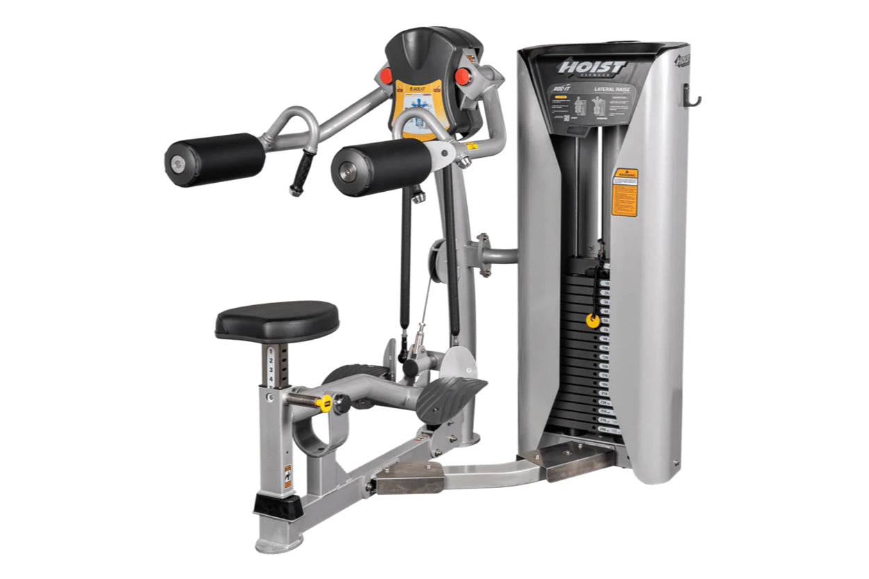 Hoist ROC IT Lateral Raise Machine (RS 1502) - Professional Gym Equipment for Shoulder Workouts - Perfect for Home & Commercial Gyms