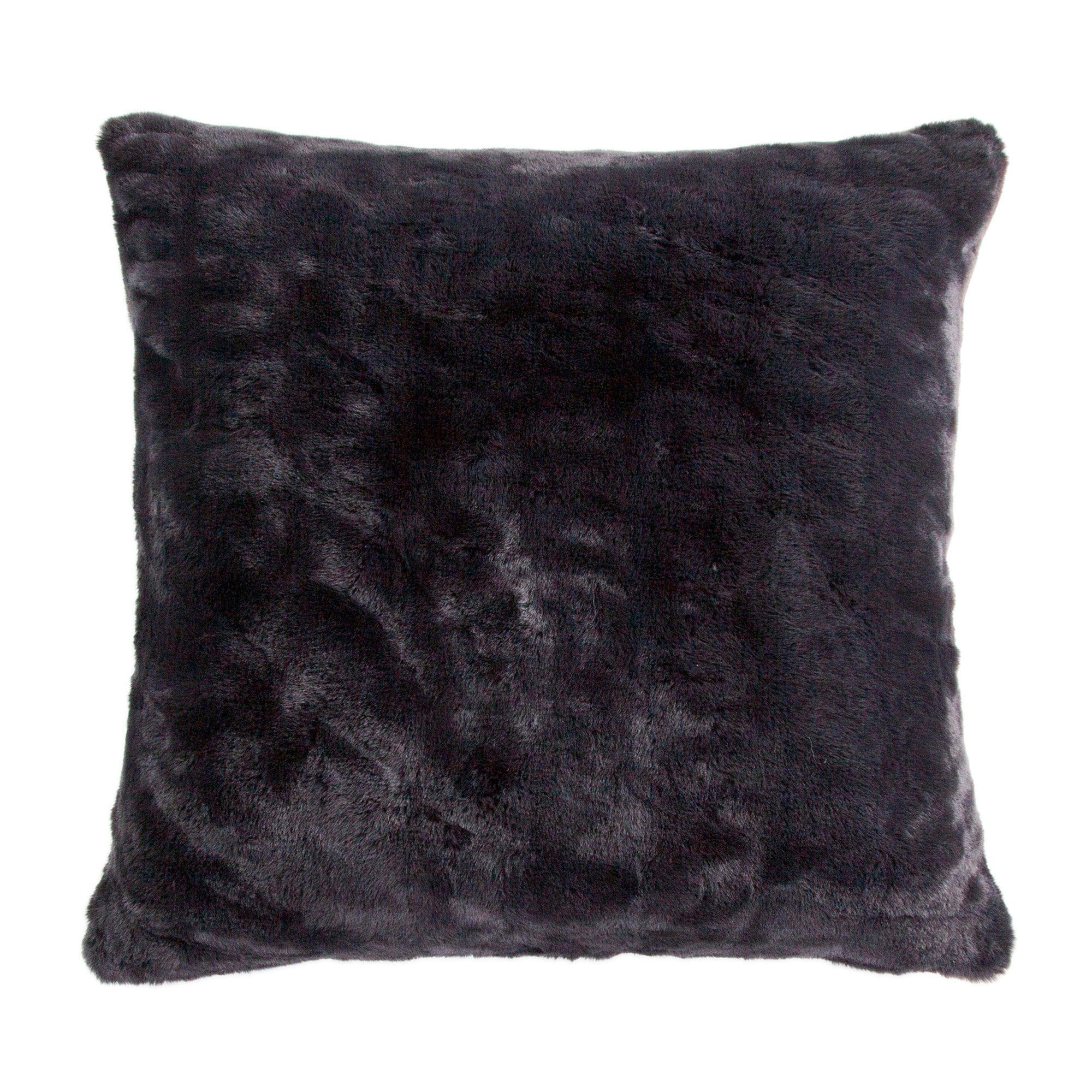Elegant Ruched Rabbit Euro Pillow - Soft Decorative Cushion for Sofa, Bed & Home Decor - Perfect for Living Room, Bedroom & Nursery