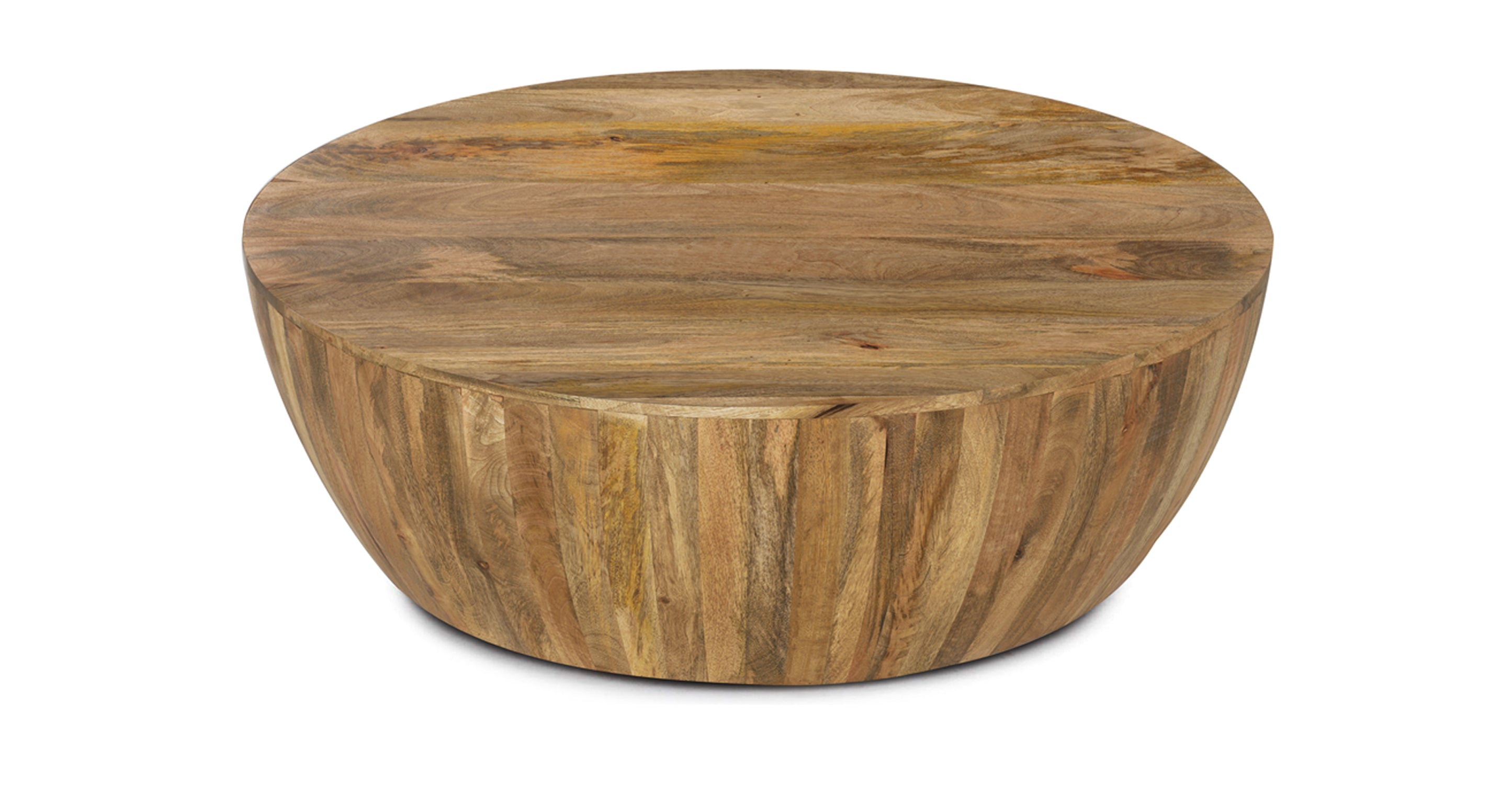 Modern Goa Coffee Table - Solid Wood Living Room Furniture for Home Decor - Perfect for Living Room, Lounge, or Office Use
