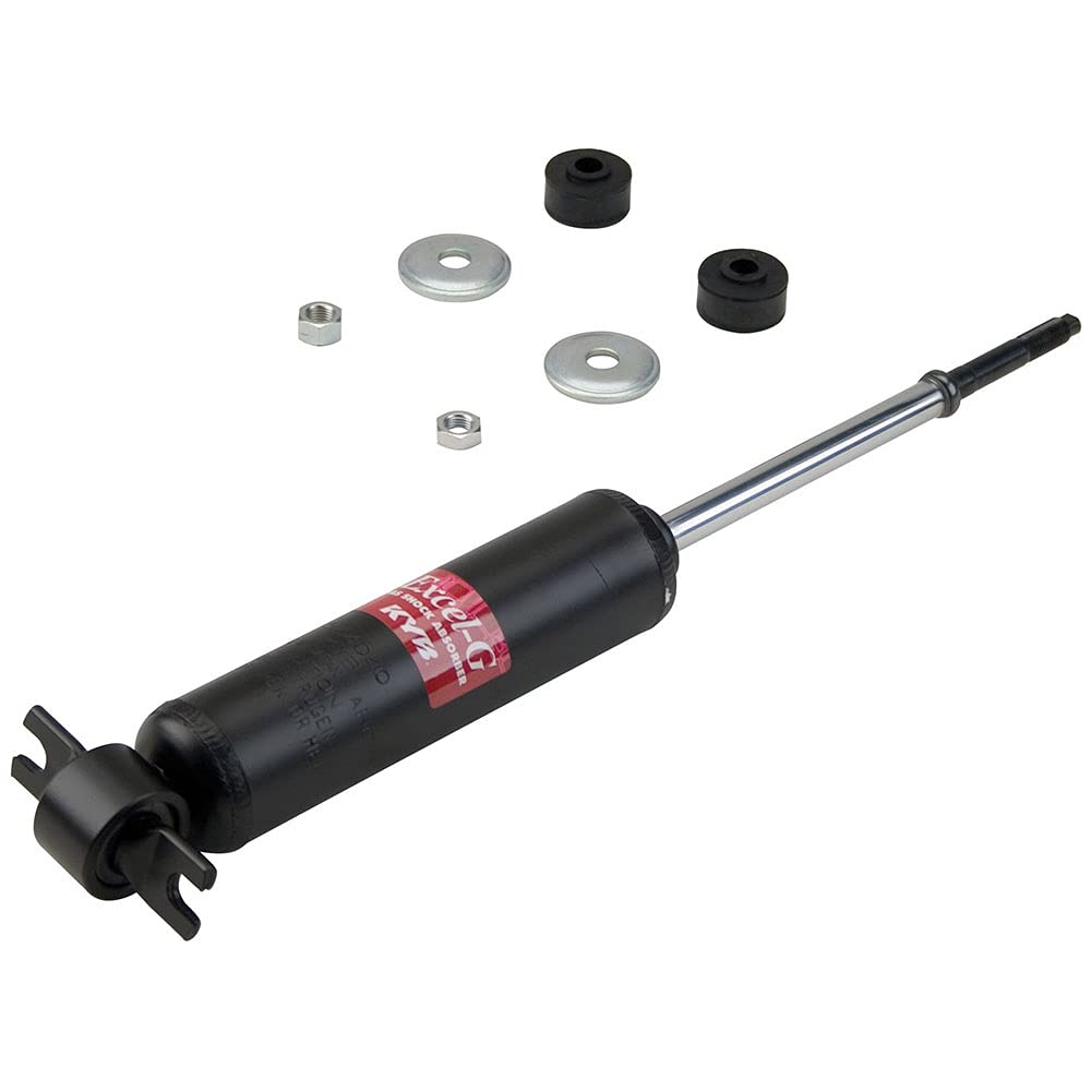 New Pair Front Excel-G Shocks Struts for Dodge D50 & Power Ram 50 (1977-1993) - BuyAutoParts 77-60589AO - Improve Ride Comfort & Handling for Off-Road & Daily Driving