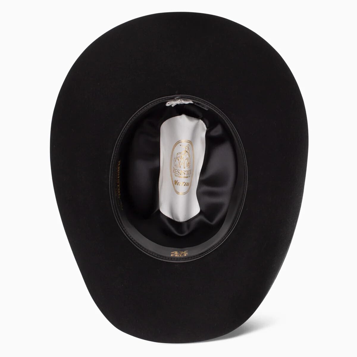 Authentic RESISTOL Men's Cowboy Hat - Western Style for Rodeo, Ranch & Outdoor Adventures