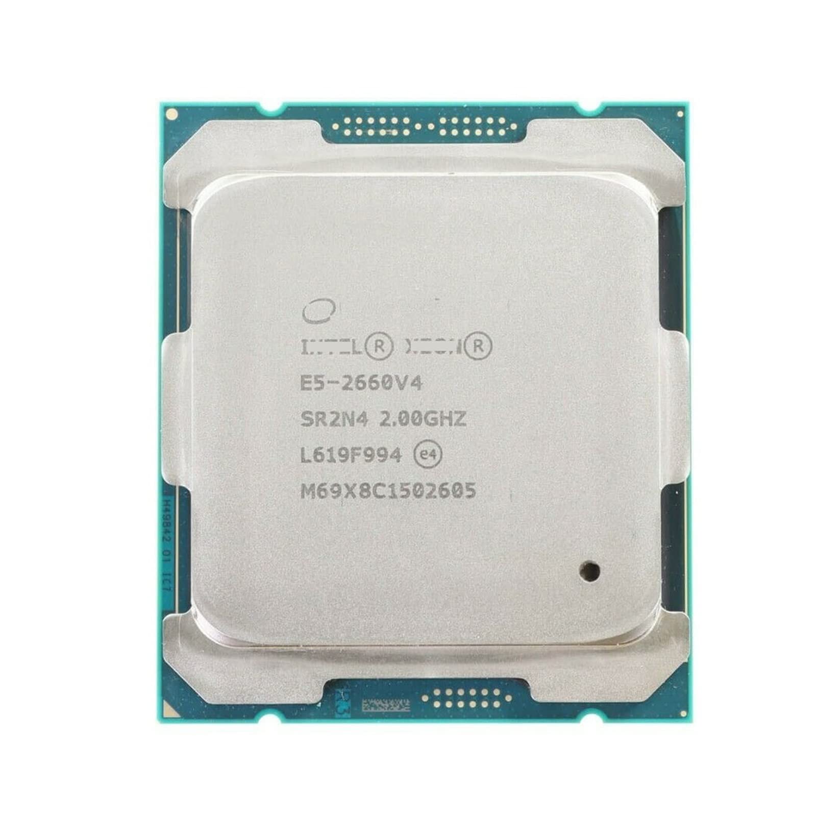 MovoLs Xeon E5-2660V4 SR2N4 Processor - 2.0GHz 14-Core 35MB Cache LGA 2011-3 CPU - Compatible with Servers & Workstations - Boost Computer Performance for Gaming, Video Editing & Data Processing
