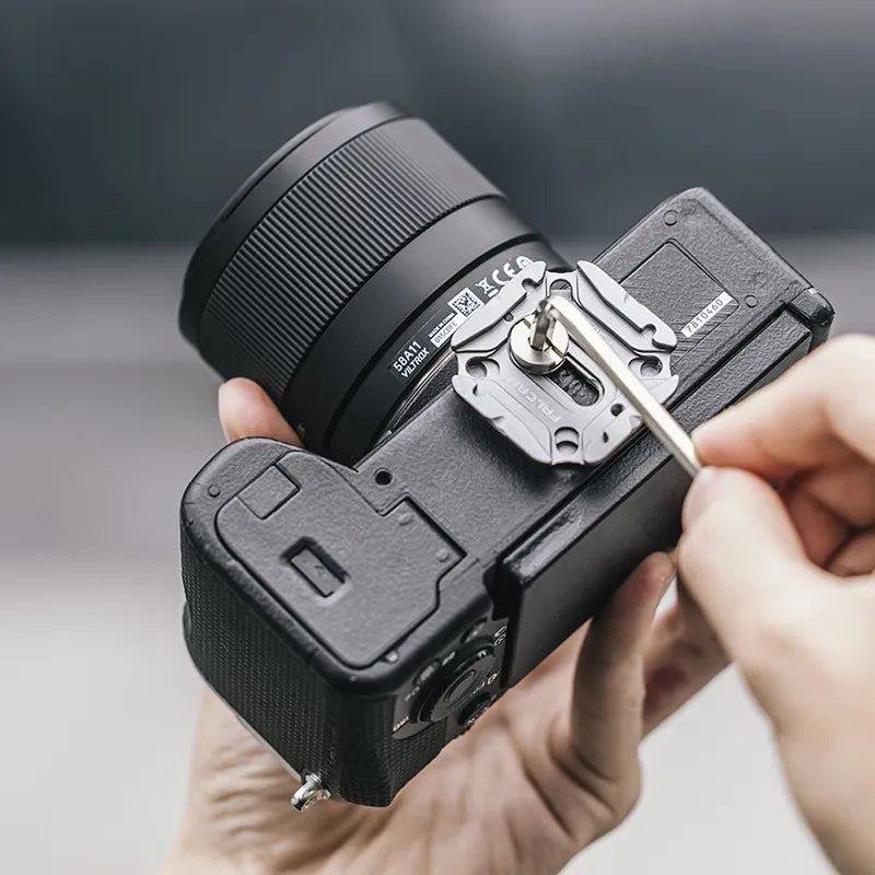 Ulanzi Falcam Quick Release Plate Kit for DJI RS4 Mini F38B5201 - Compatible with Camera Stabilizers, Gimbals & DSLR Rigs | Perfect for Vlogging, Film Making & Professional Photography