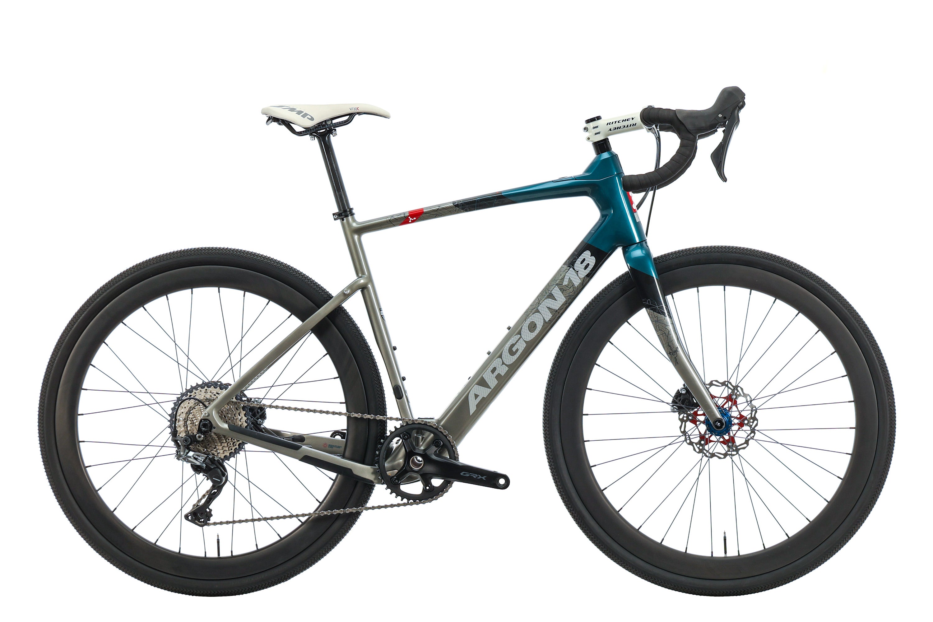Argon 18 Subito Gravel E-Bike 2020 - Medium Size | Electric Adventure Bike for Off-Road Trails & Commuting