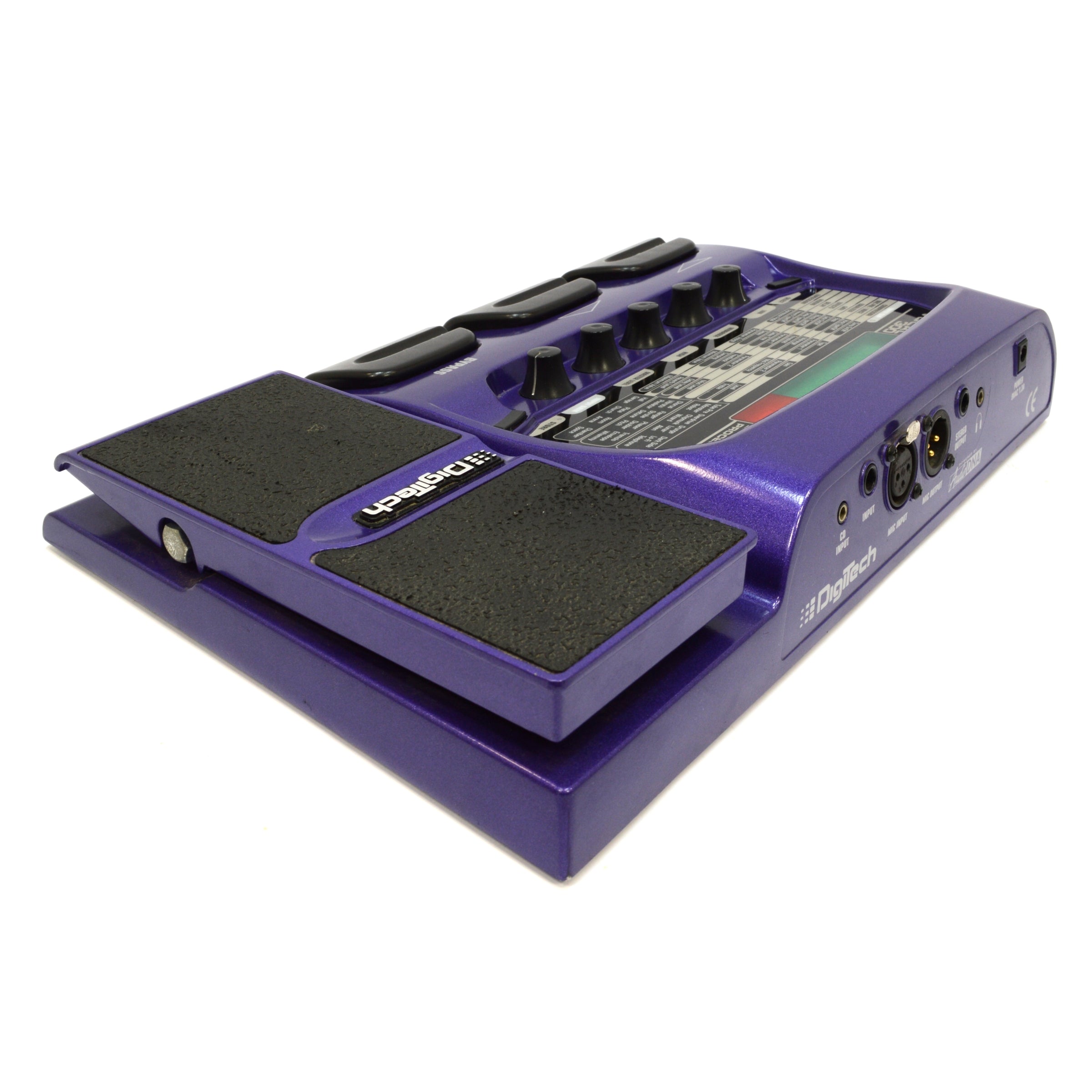 Used Digitech VOCAL 300 VOC300V Vocal Effects Processor Pedal with Cables - Perfect for Live Performances & Studio Recording