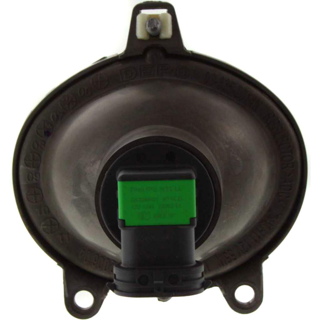 2007-2010 Saturn Outlook Fog Lights Pair - Driver & Passenger Side - OEM GM2590105 & 15857766 Replacement - Perfect for Night Driving & Bad Weather Visibility