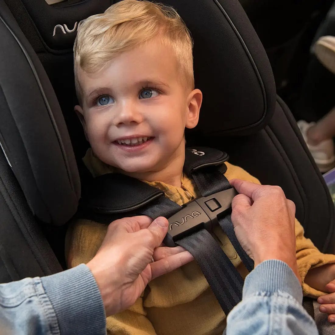 Nuna Exec Convertible Car Seat for Toddlers & Kids - Safe & Comfortable 3-in-1 Design for Rear, Forward & Booster Facing - Perfect for Family Travel & Daily Commutes
