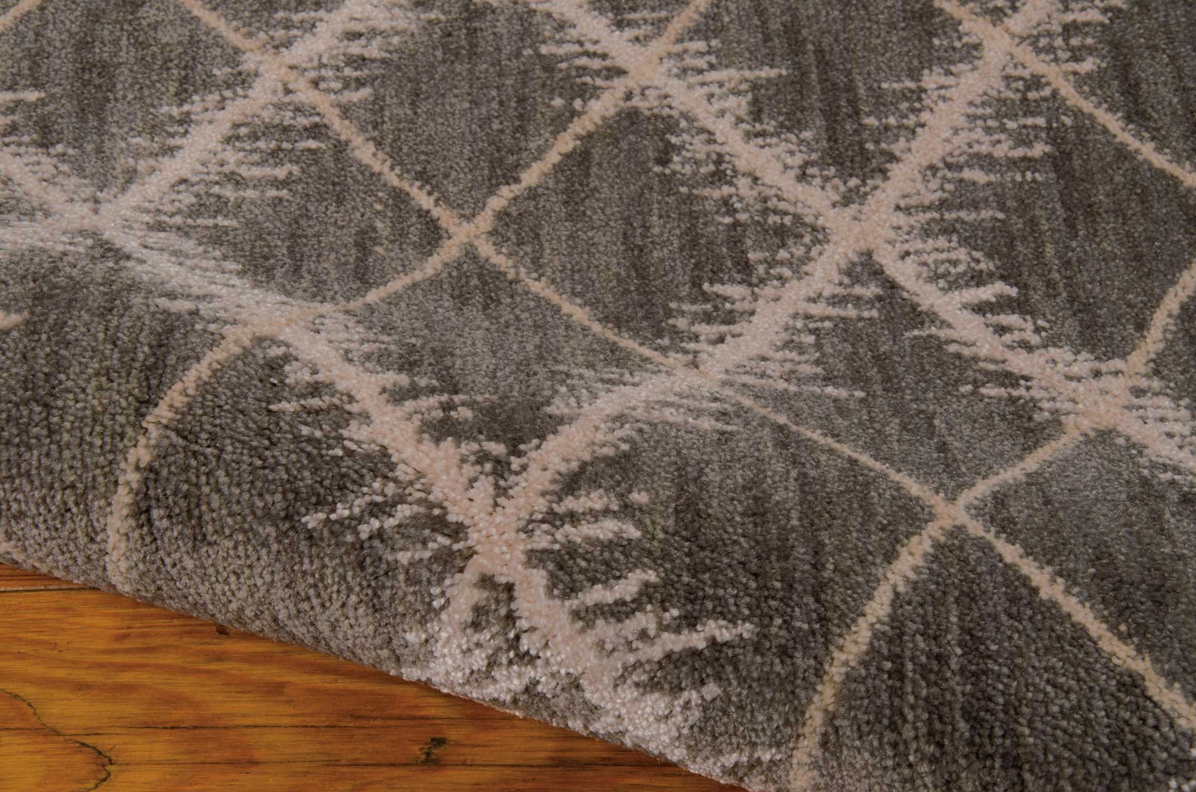 Nourison Tranquility Transitional Latte 5'3