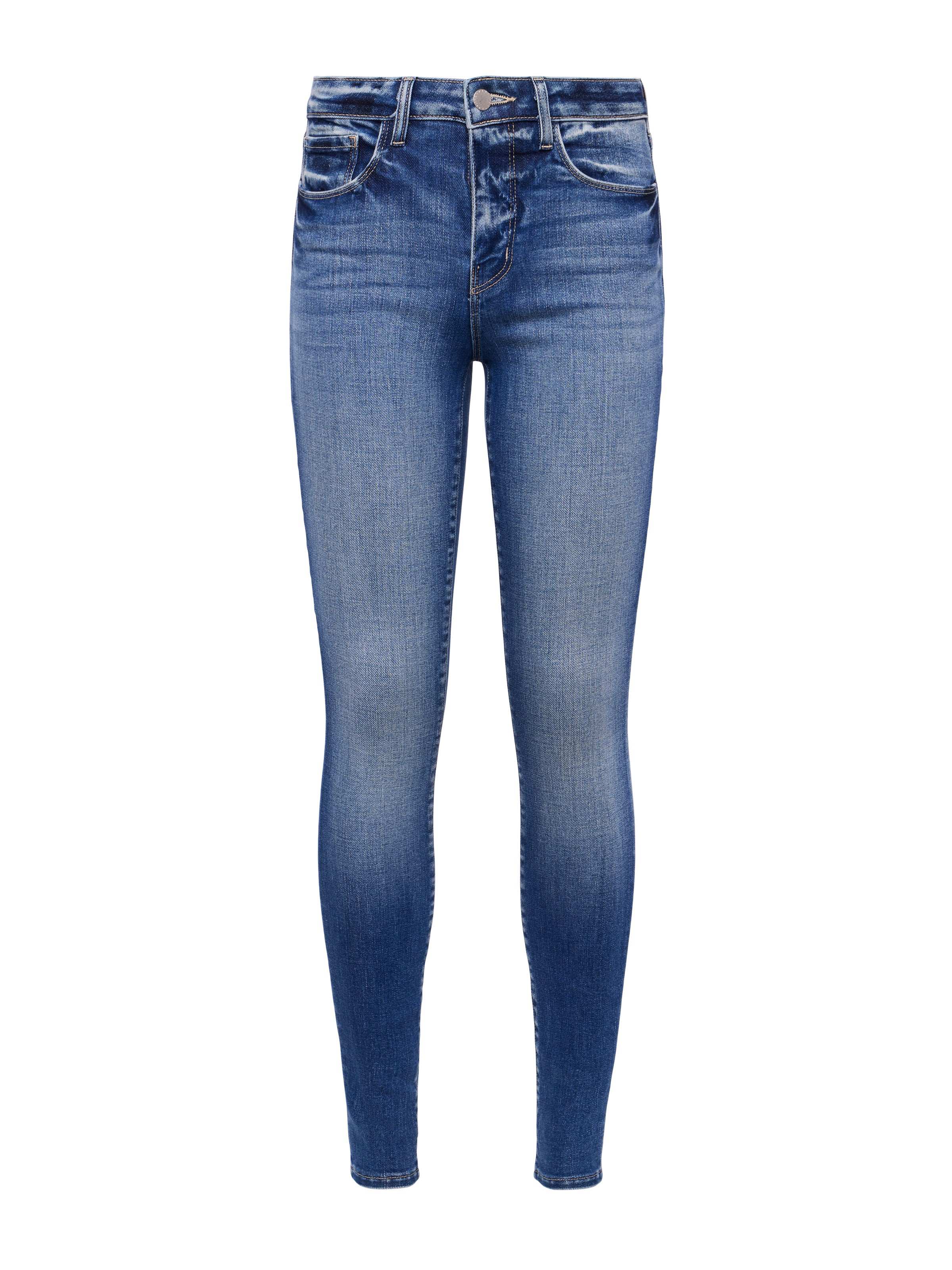 Marguerite Skinny Jeans for Women - High Waist Stretch Denim Pants - Slim Fit Comfortable Jeans for Casual Wear & Everyday Outfits