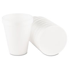 (3 Pack Value Bundle) DCC10J10 10 oz Foam Cups - Insulated Hot & Cold Drink Cups for Coffee, Tea, and Beverages - Perfect for Parties, Picnics, and Office Use