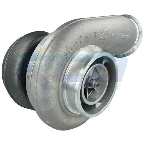 Borg Warner S400SX4 Turbocharger - 75mm/96mm, 1.32 A/R Twin Volute T6 - High-Performance Turbo for Diesel & Racing Applications
