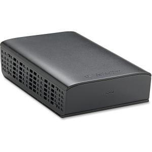 4TB External Hard Drive for PC & Mac - USB 3.0 Desktop HDD with Fast Data Transfer - Expand Storage for Gaming, Backup, Media & Work Files (Black)