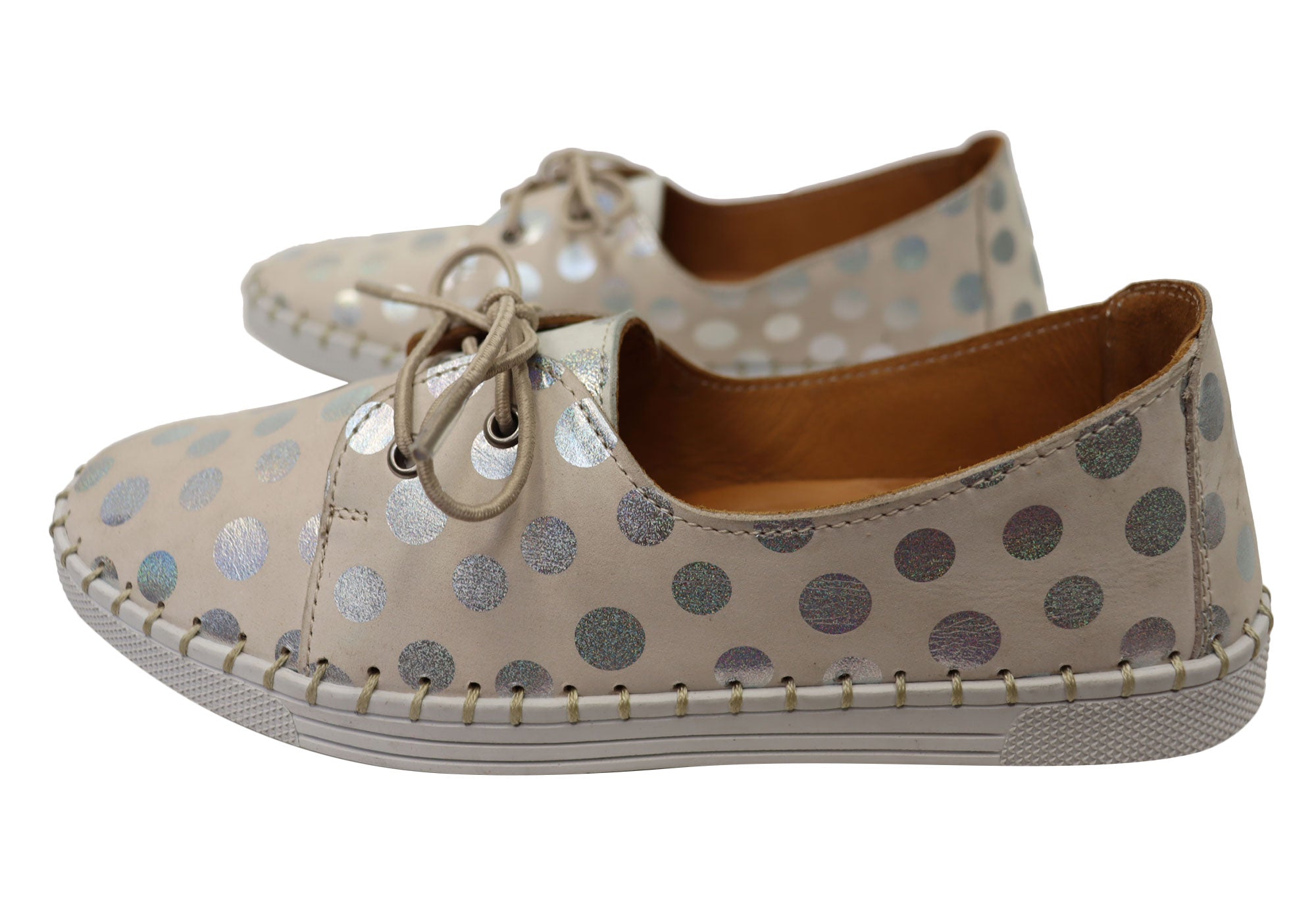 Orizonte Gemma Women's Comfortable Leather Shoes - European Style for Work, Walking & Casual Wear