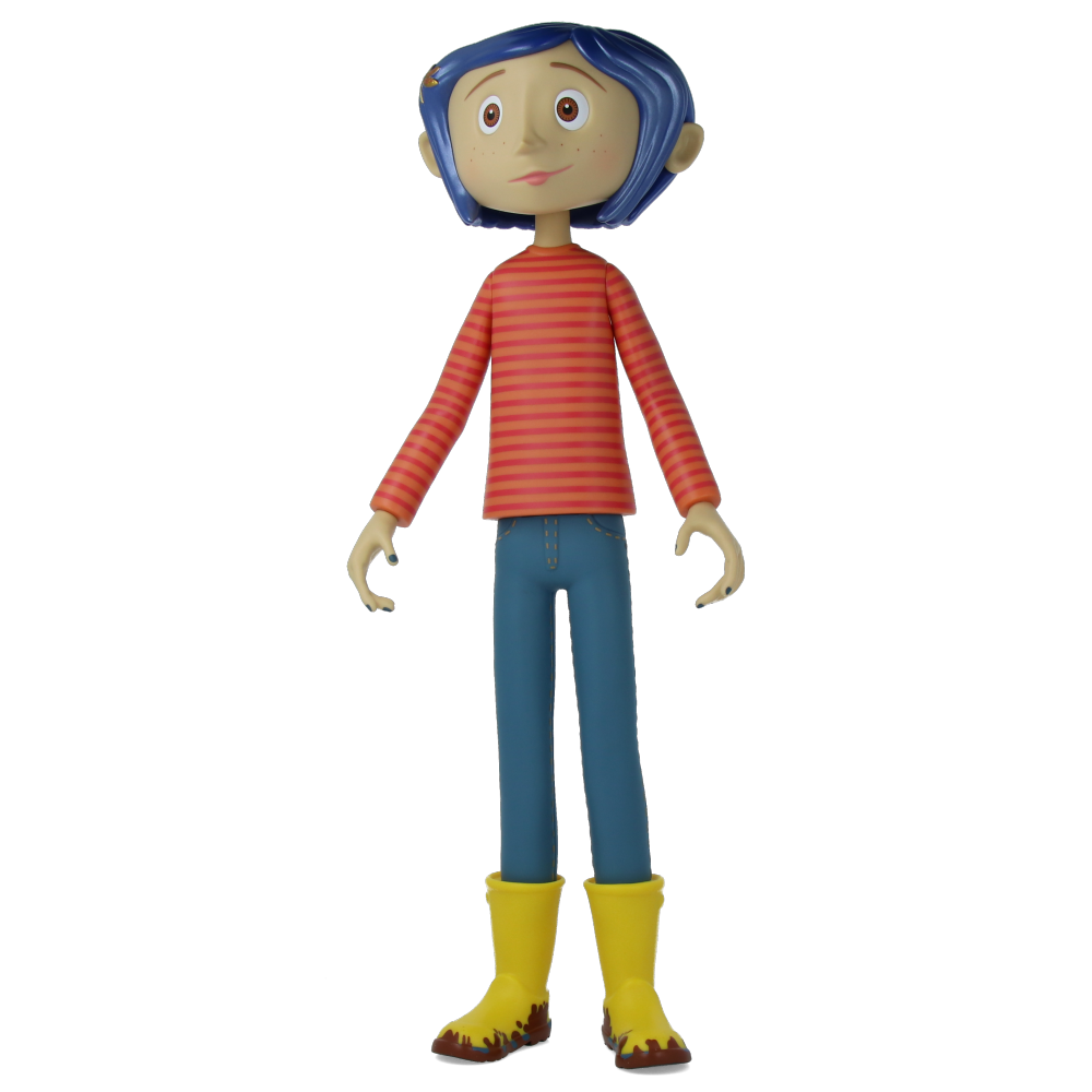 Coraline Supersize Vinyl Doll - Official Movie Collectible for Fans & Decor | Perfect for Halloween, Cosplay & Anime Collections