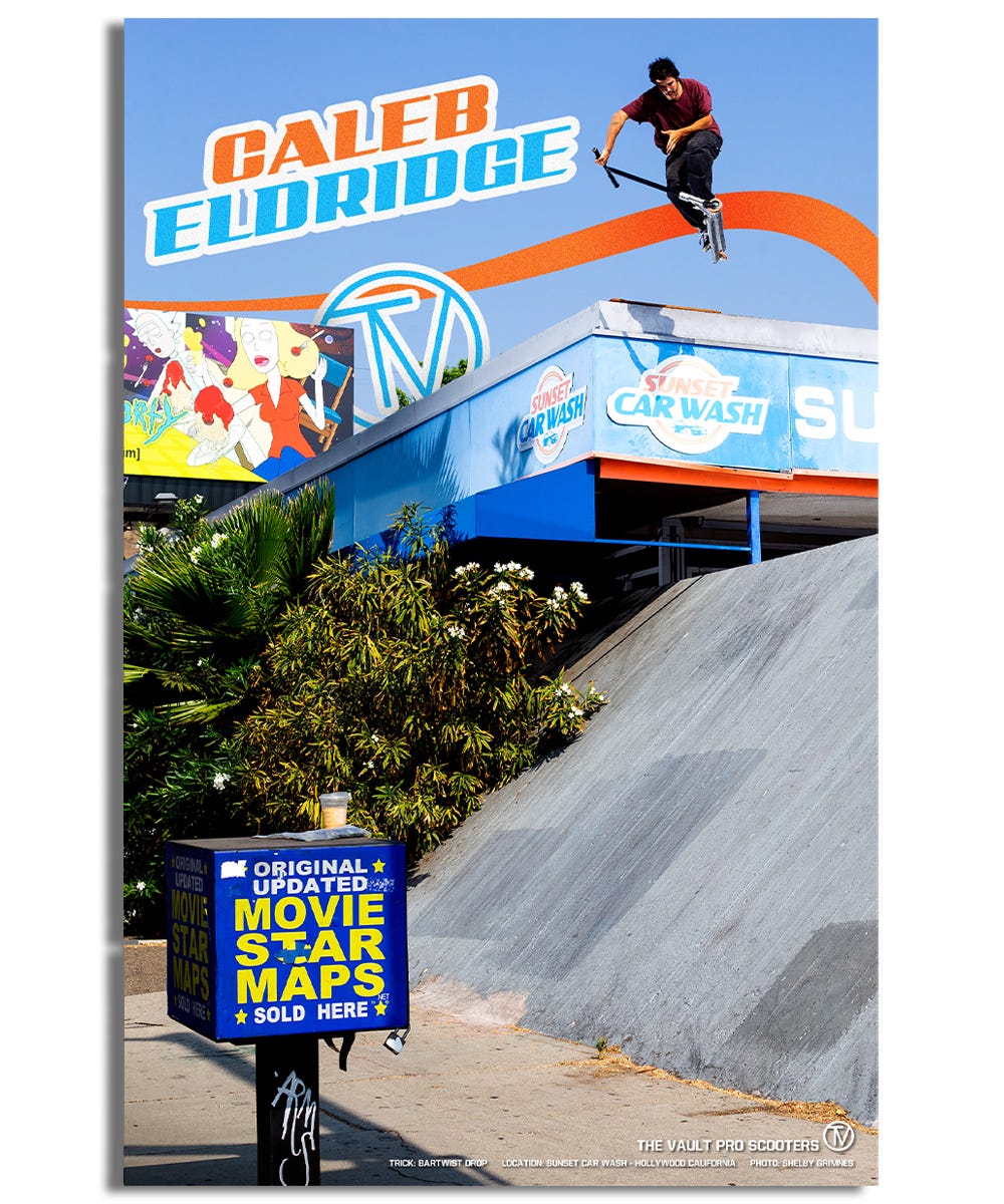 Caleb Eldridge TV Show Poster - High Quality Print for Home & Office Decor, Fan Gifts, and Wall Art Collection