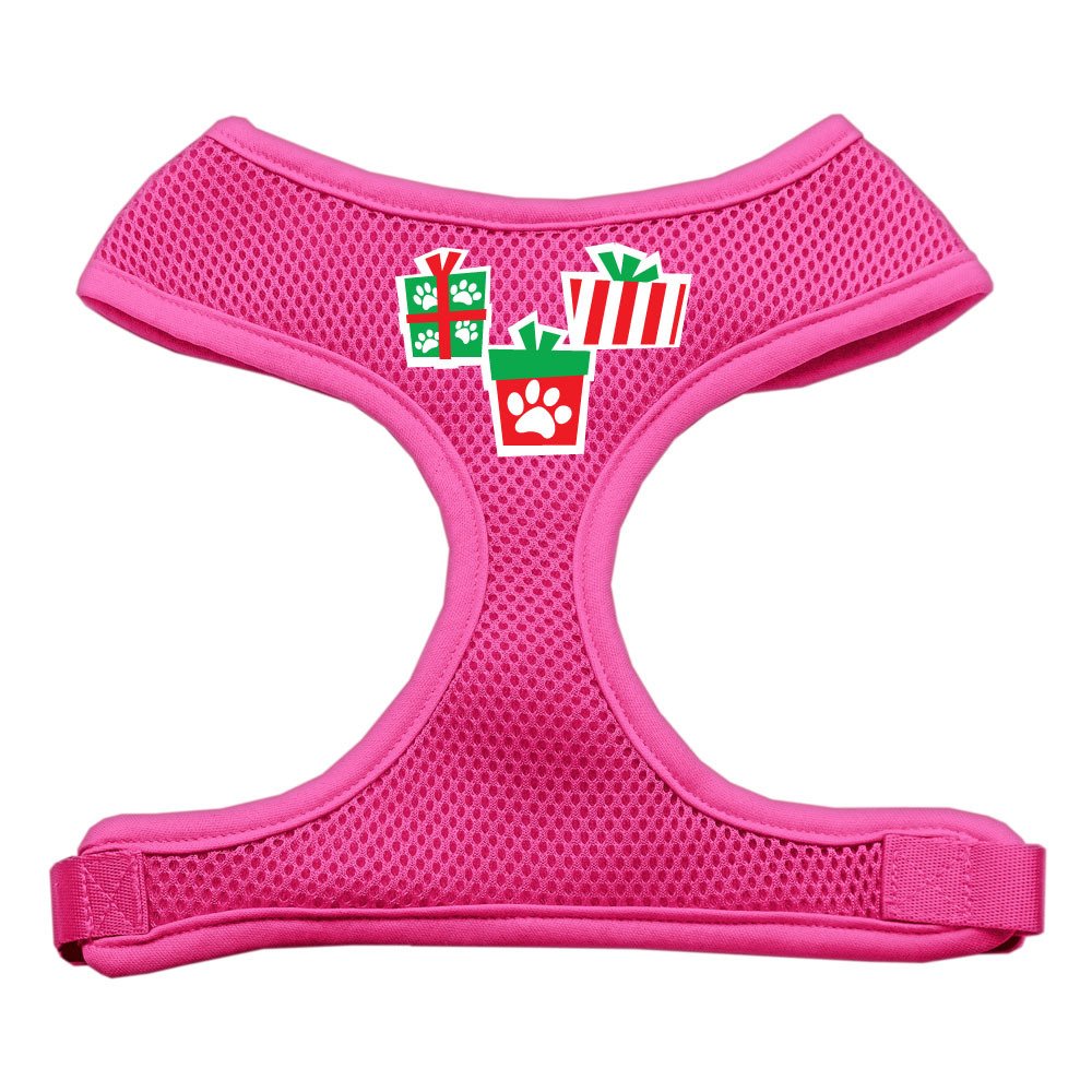 Mirage Pet Products Soft Mesh Dog Harness - Adjustable Pink Small Dog Vest for Small Breeds - Comfortable & Breathable for Walking, Training & Outdoor Adventures