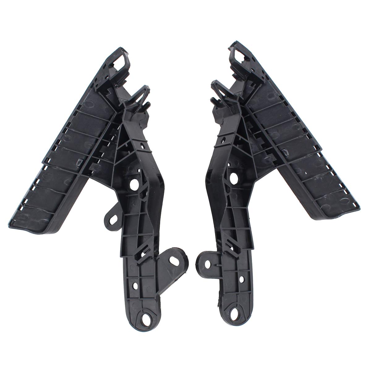 Nissan Altima 2013-2015 Front Bumper Bracket Set (2-Piece) - Left & Right for Perfect Fit