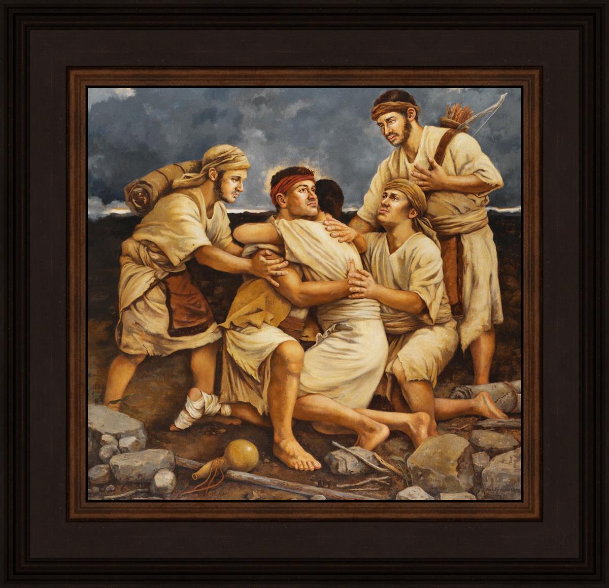 Consecration By Sandy Freckleton Gagon - Religious Art Print for Home Decor & Church Wall Art - Perfect for Spiritual Spaces, Meditation Rooms & Gift Giving