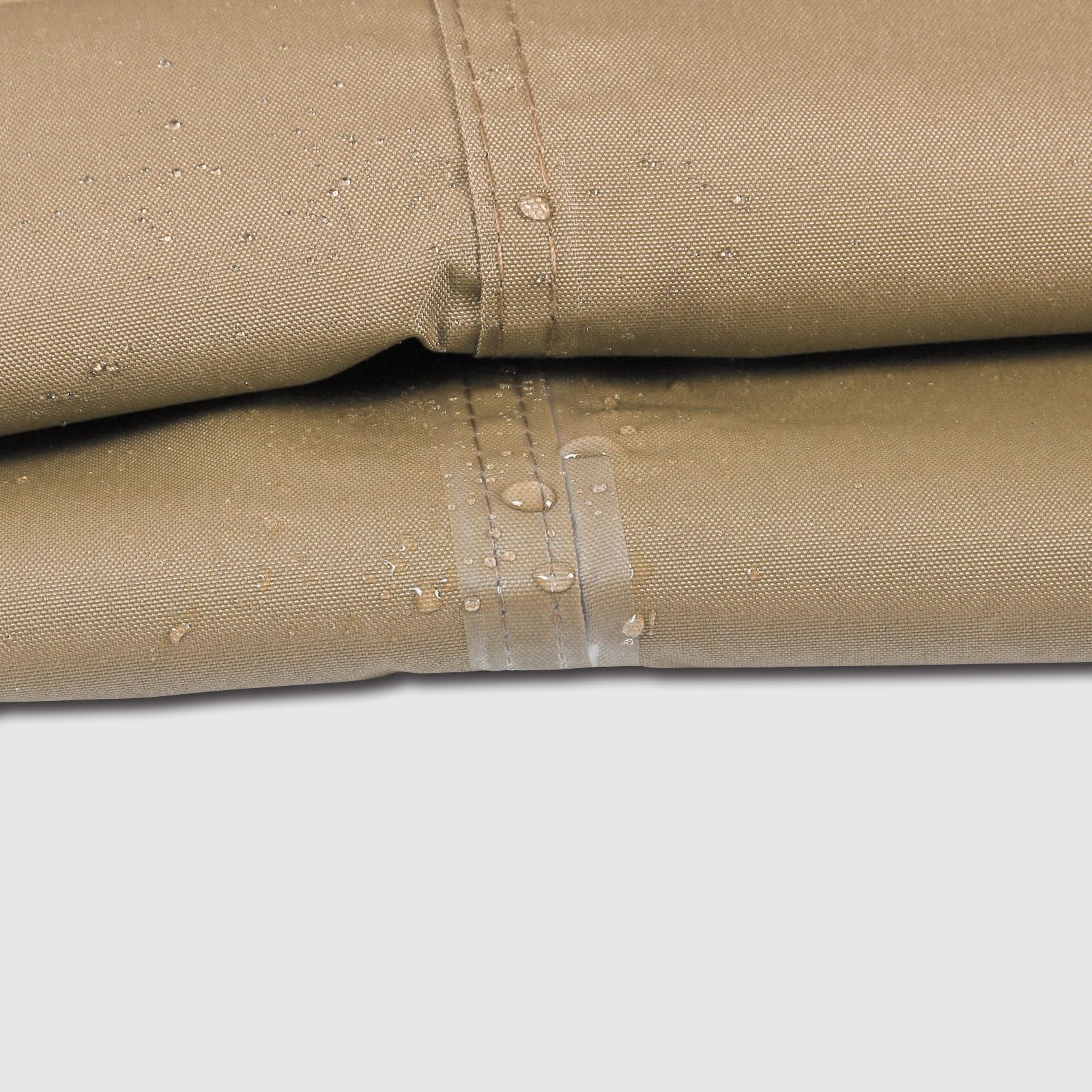 13'x26' Rectangle Khaki Shade Sail - Waterproof Sun Shade with 95% UV Block for Outdoor Patio, Garden & Backyard | Perfect for Picnics, Poolside Lounging and Summer BBQs