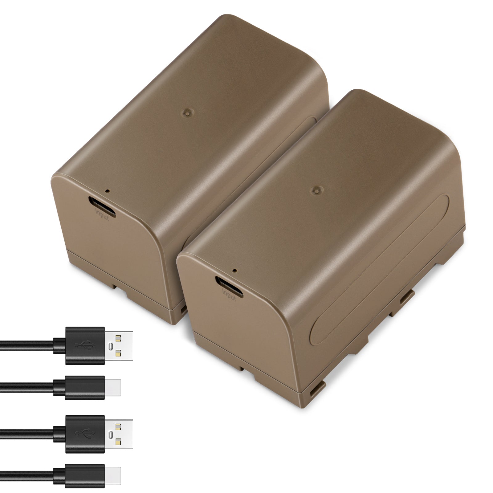 NEEWER NP-F750 7000mAh Replacement Battery for Sony Cameras - High Capacity Power Solution for Photography & Videography