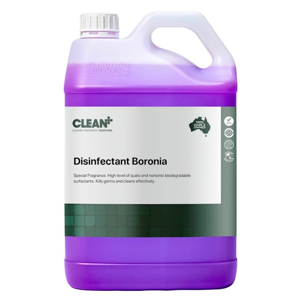 Clean Plus Disinfectant Spray - Antibacterial & Germ-Killing Solution for Home, Office & Travel - Eliminates 99.9% of Bacteria & Viruses - Safe for Surfaces, Kitchens & Bathrooms - Ideal for Daily Cleaning & Disinfection