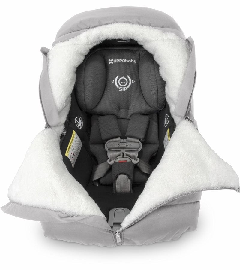 UPPAbaby Cozy Ganoosh for Mesa Infant Car Seat - Soft & Warm Winter Footmuff Cover for Babies - Perfect for Cold Weather Strolls, Shopping & Outdoor Adventures