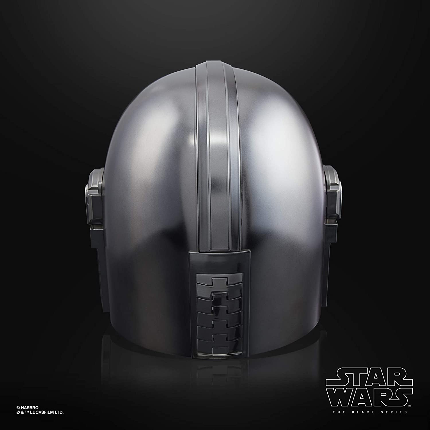 Star Wars The Black Series The Mandalorian Electronic Helmet - Premium Collectible Replica for Cosplay, Display & Movie Enthusiasts - Perfect for Halloween Costumes, Conventions & Star Wars Fan Collections