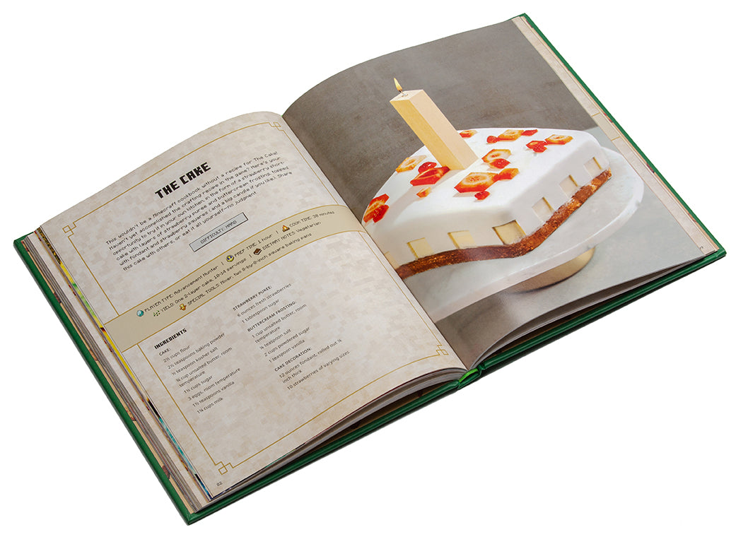 Minecraft Official Cookbook: Gather, Cook, Eat! - Fun Recipes for Game Lovers & Family Cooking Activities