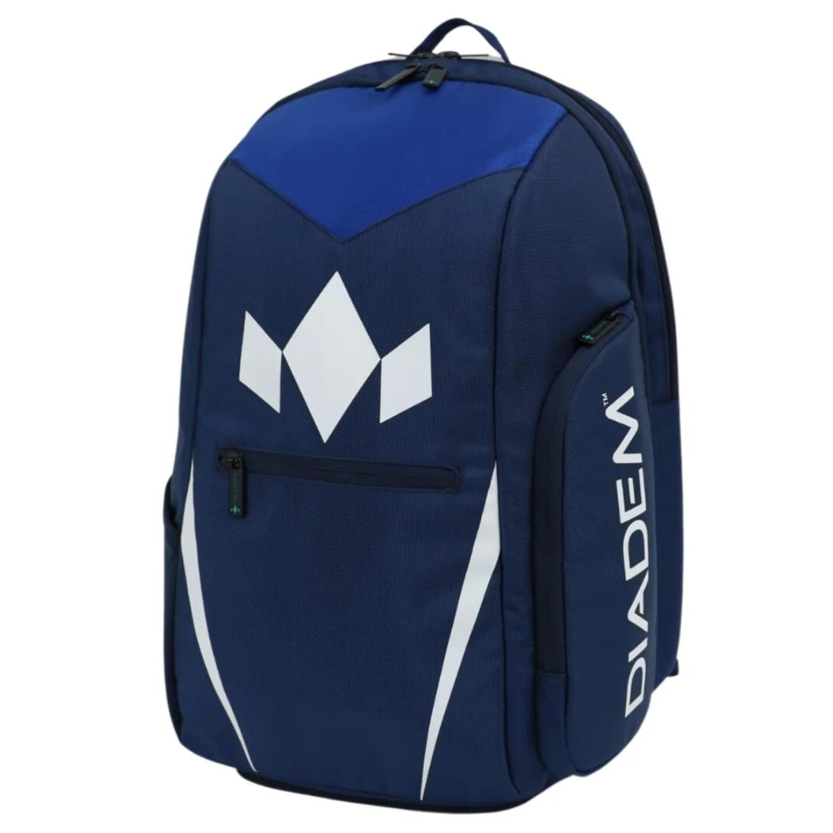 Diadem Tour V3 Tennis Backpack Bag for Men & Women - Lightweight Durable Sports Backpack with Multiple Pockets - Perfect for Tennis, Gym, Travel & School (Navy Blue)