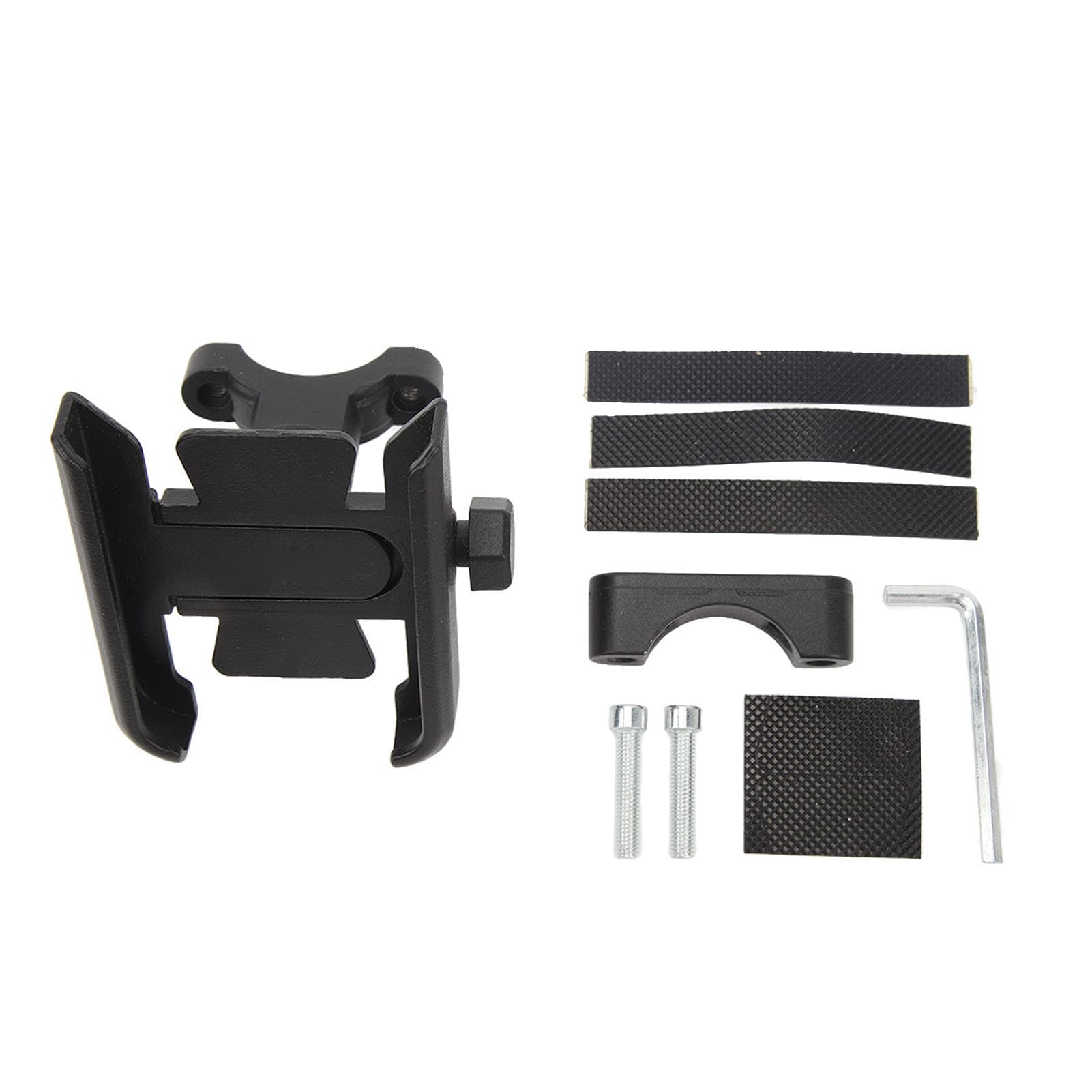 360° Adjustable Metal Bike Phone Mount Holder - Universal Phone Clamp for Bicycles & Scooters - Perfect for Cycling, Commuting & Outdoor Adventures