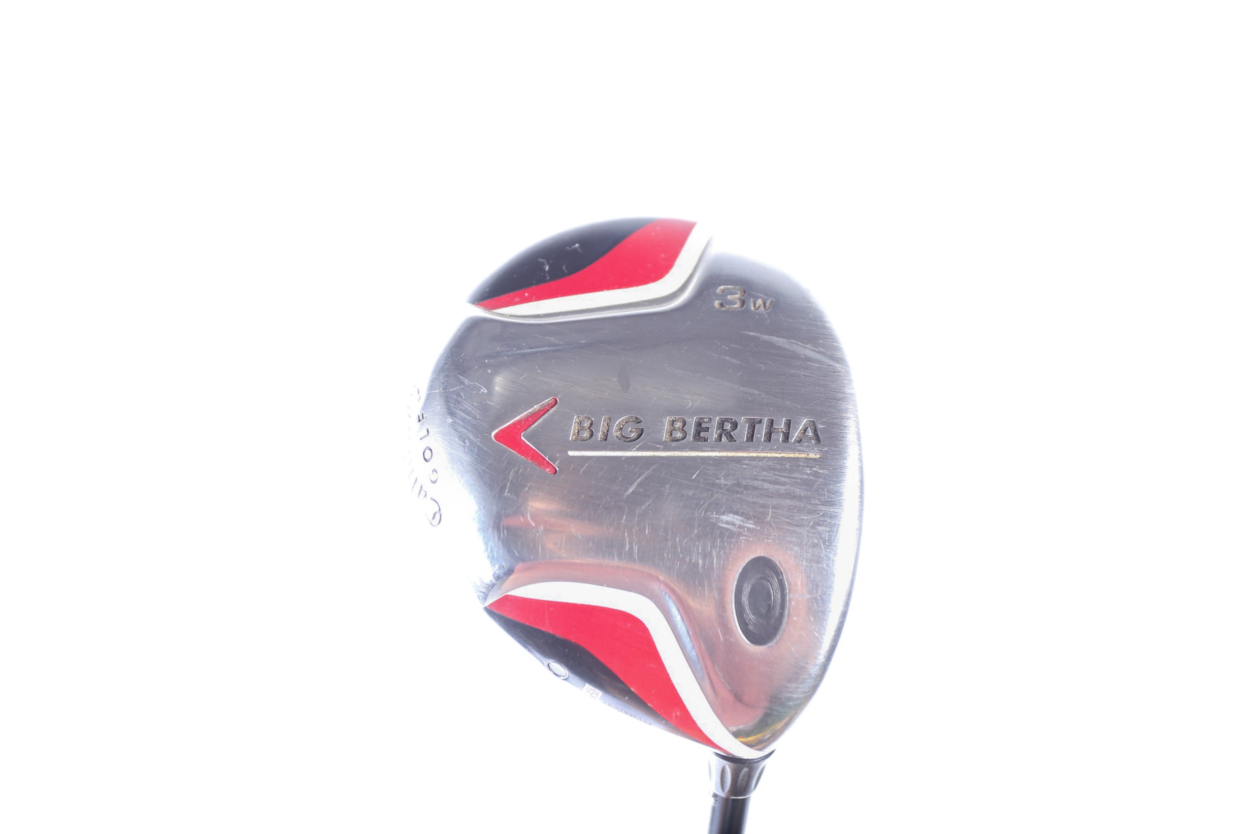 Used Callaway Big Bertha 2007 3 Wood Golf Club - Right Handed 15° Soft Regular Flex - Perfect for Mid-Handicap Golfers & Driving Range Practice