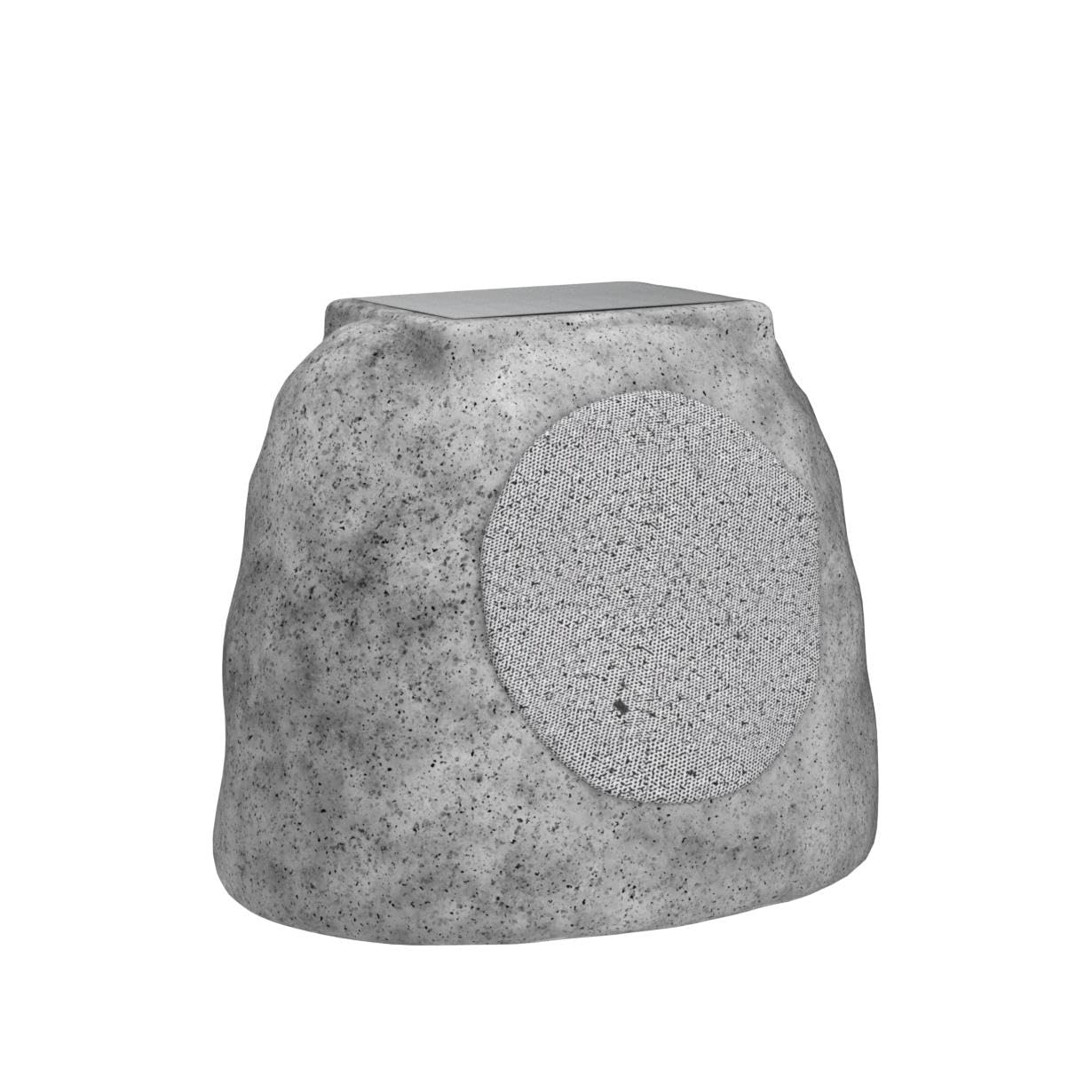 Outdoor Rock Speaker - Wireless Bluetooth Waterproof Speaker for Garden, Patio, Party, Pool - Perfect for Backyard BBQs, Beach Gatherings & Outdoor Entertainment
