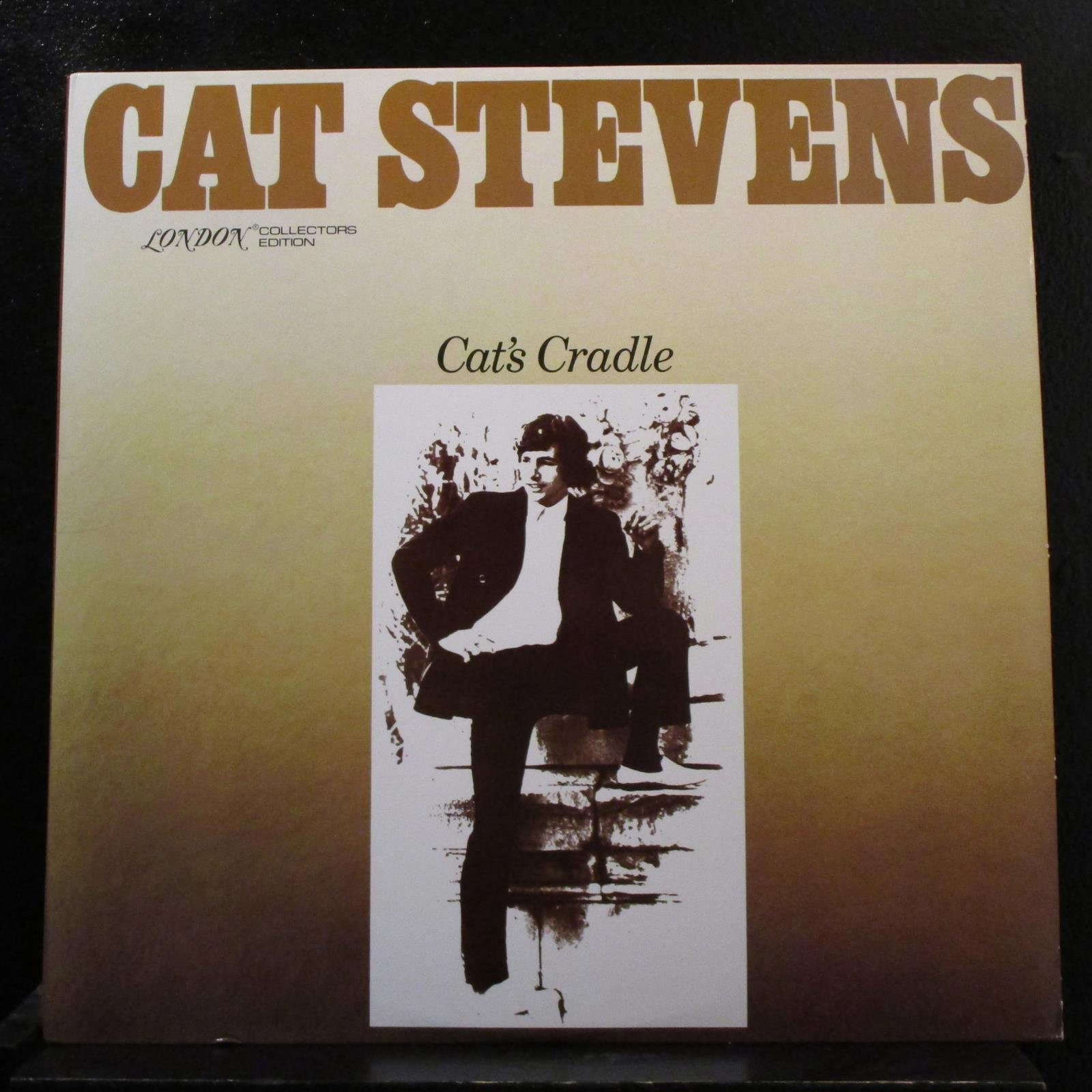 Cat Stevens - Cat's Cradle LP Vinyl Record | Classic Folk Rock Album | Perfect for Vinyl Collectors & Music Lovers - Great for Home Listening, Gifts & Record Collections