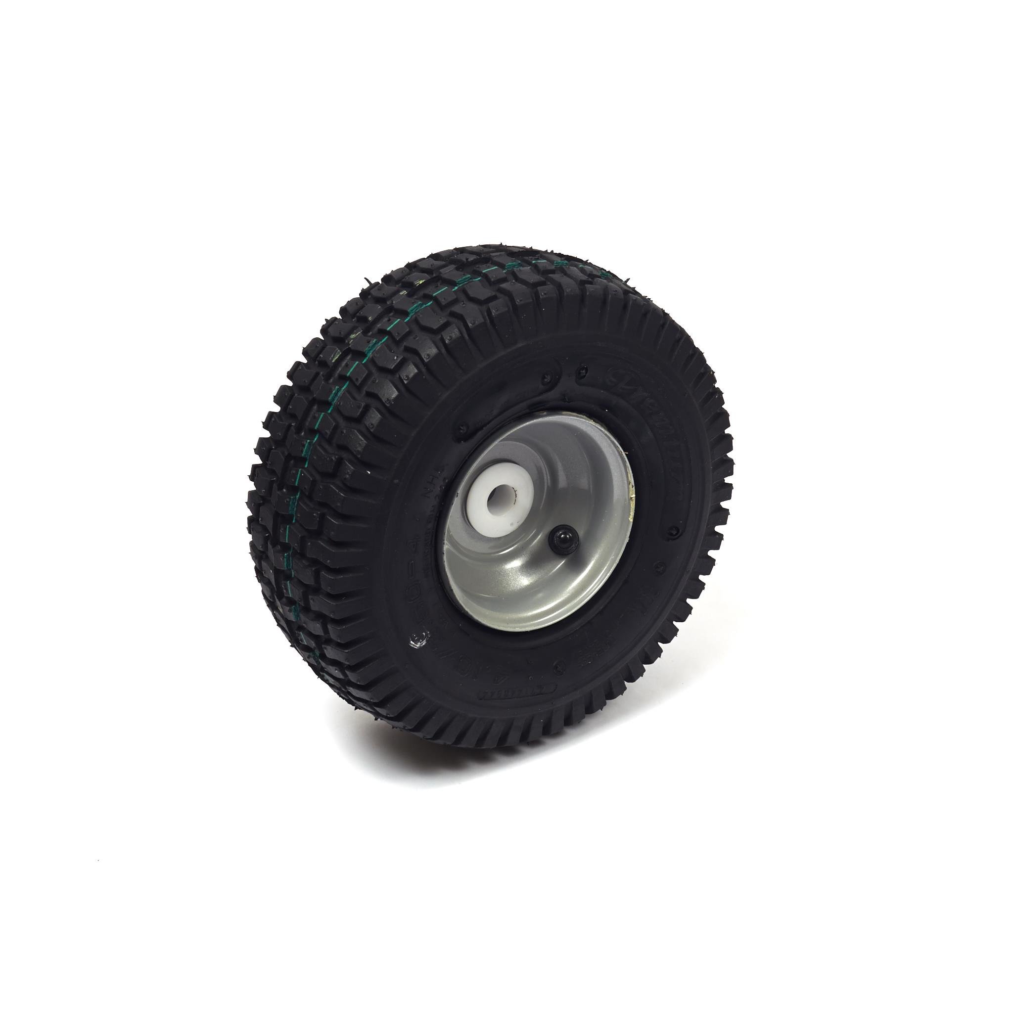 Briggs and Stratton 1401381601MA Black Front Wheel Assembly - Replacement Part for Lawn Mowers, Tractors & Outdoor Power Equipment