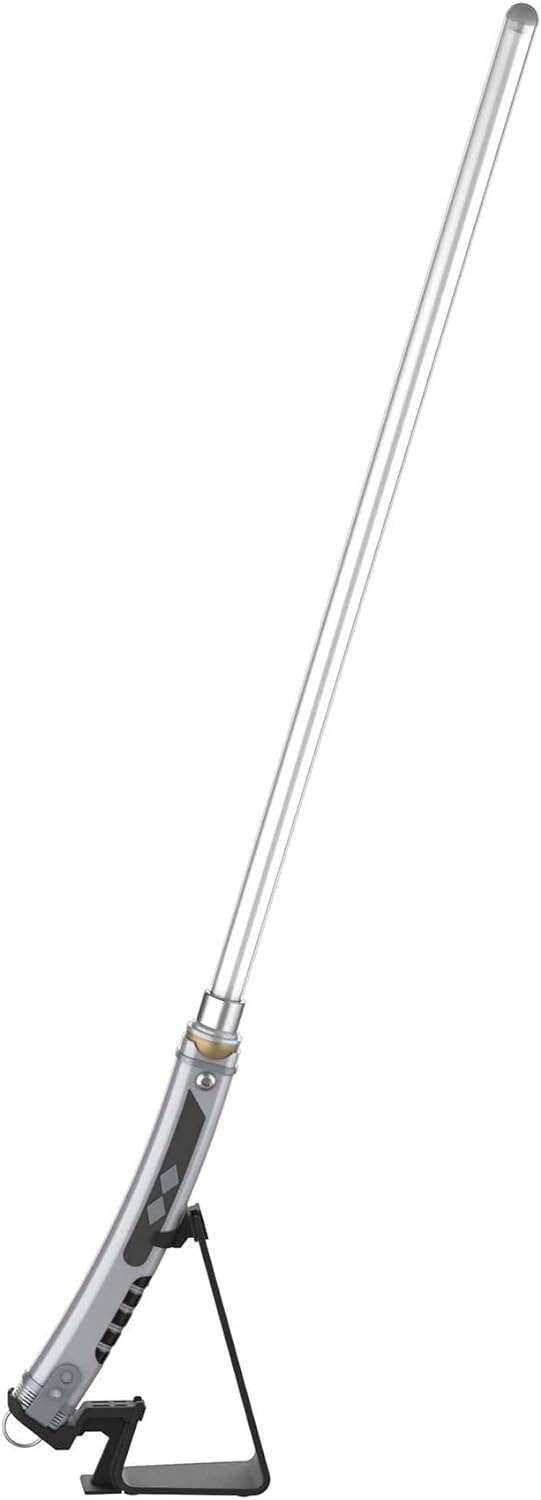 Star Wars The Black Series Ahsoka Tano Force FX Elite Lightsaber - Premium Collectible Replica with Light and Sound Effects for Cosplay, Display, and Star Wars Fans