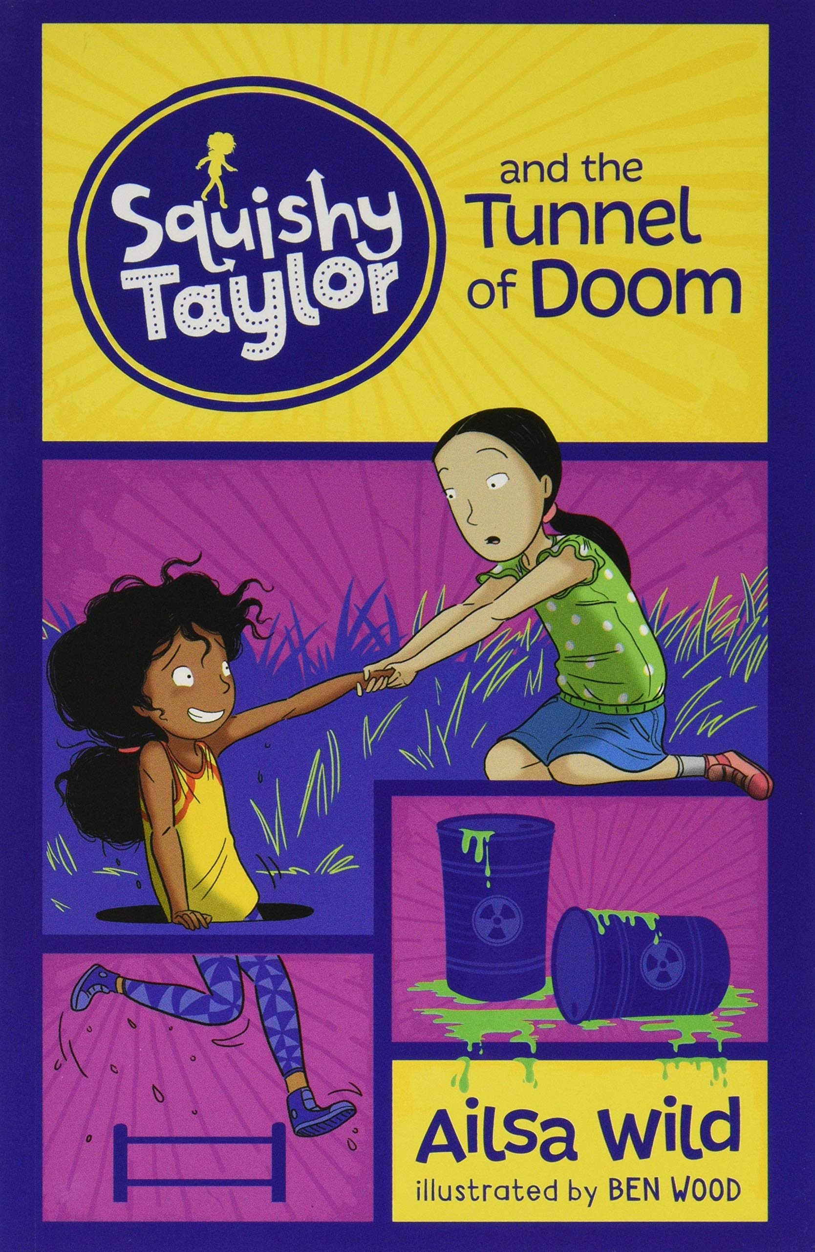 Squishy Taylor and the Tunnel of Doom - Kids Adventure Book Series - Exciting Chapter Book for Young Readers - Perfect for Bedtime Stories & Classroom Reading
