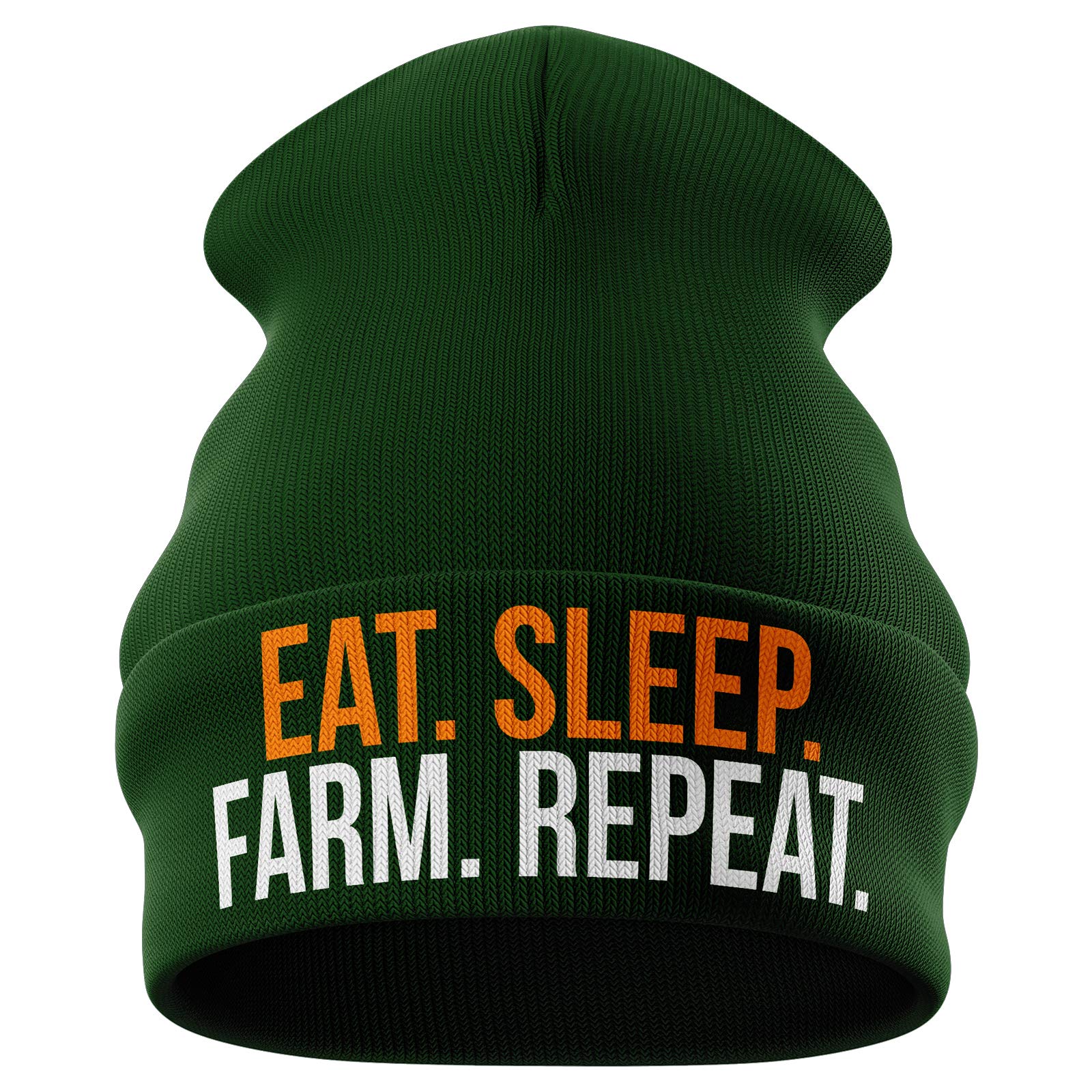 Purple Print House Men's Beanie Hat - Soft Winter Knit Cap for Men - Warm Fleece Lined Skull Cap - Perfect for Outdoor Activities, Skiing, Hiking & Casual Wear