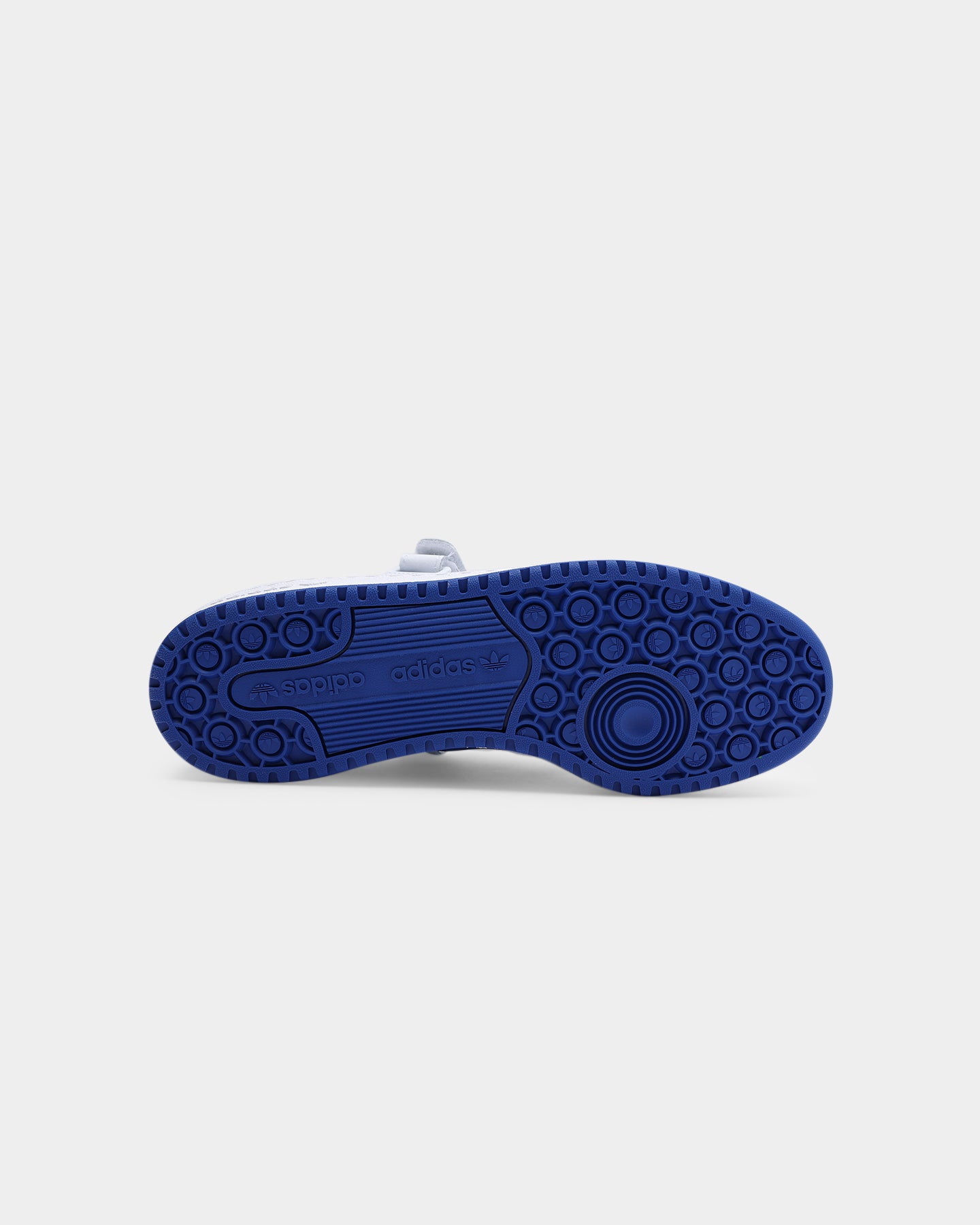 Adidas Men's Forum Low Sneakers - Cloud White / Royal Blue - Casual & Streetwear Shoes for Men | Perfect for Everyday Wear, Gym, and Urban Fashion