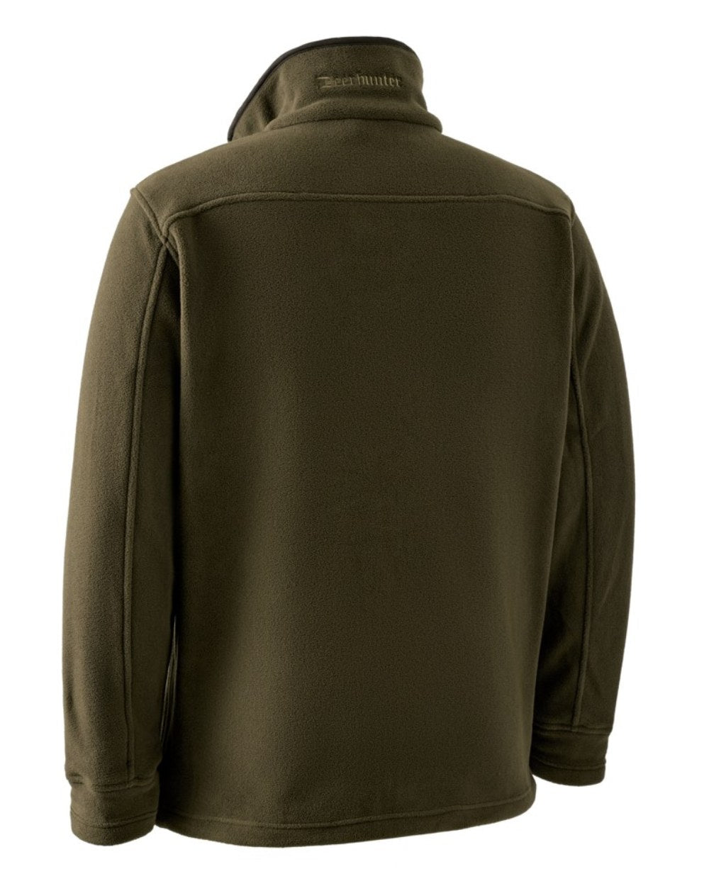 Deerhunter Eagle Fleece Jacket for Men - Warm Winter Outdoor Jacket with Hood - Lightweight Water-Resistant Hunting Jacket for Camping, Hiking & Outdoor Adventures