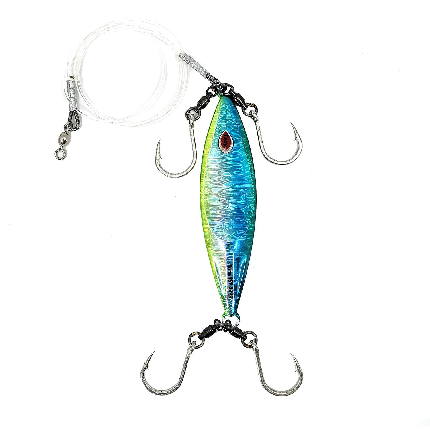 Premium Tady TSP Tuna Big Game Fishing Lures - Saltwater Jigs for Offshore Tuna, Wahoo & Pelagic Fish - Perfect for Deep Sea Fishing & Sportfishing Adventures