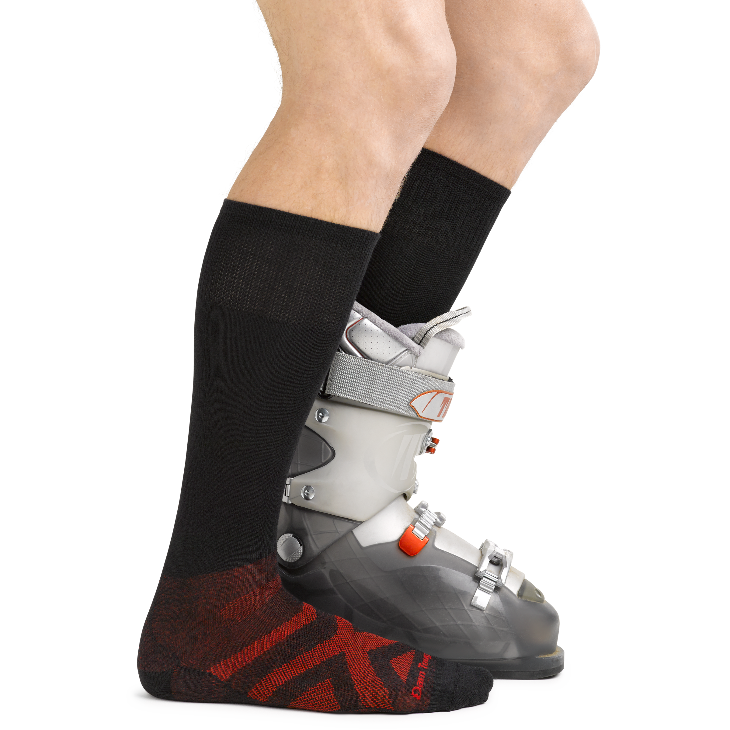 Men's Thermolite® RFL Over-the-Calf Ultra Lightweight Ski & Snowboard Socks - Warm Winter Hiking & Outdoor Sports Accessories