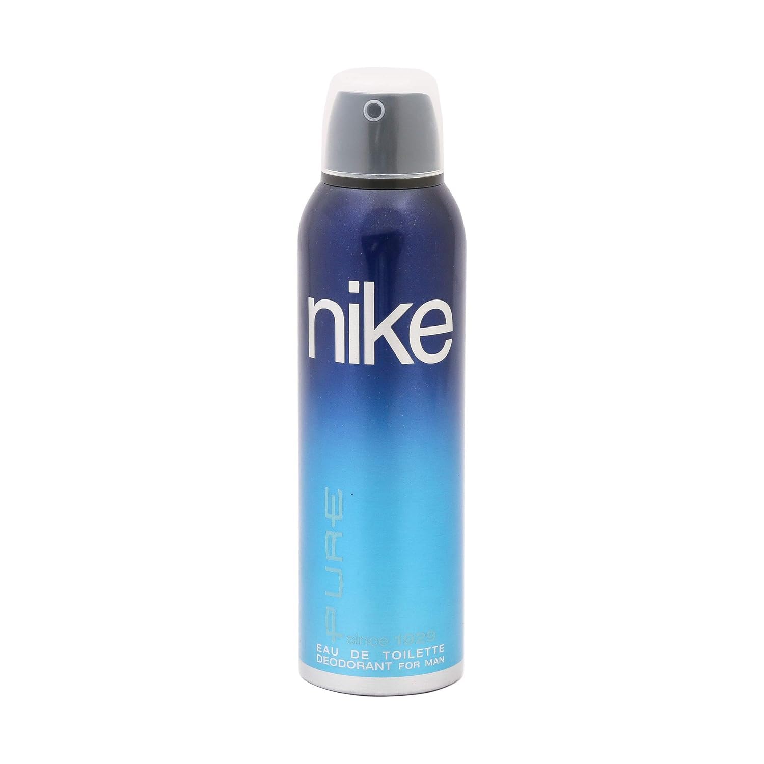 Nike Pure Men Deodorant for Men, Blue Scent, 200ml - Long-Lasting Freshness for Gym, Work & Daily Use