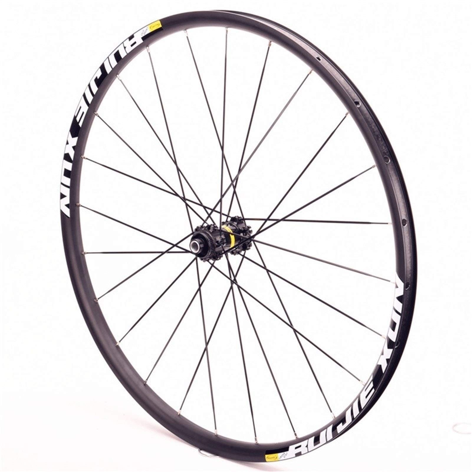 Premium 700C Road Bike Wheelset - Double Wall Rim, 25mm Width, Center Lock Disc Brake, 12mm Axle - Compatible with 8/9/10/11 Speed Cassette Hub (24 Hole) - Ideal for Road Cycling, Commuting & Performance Riding