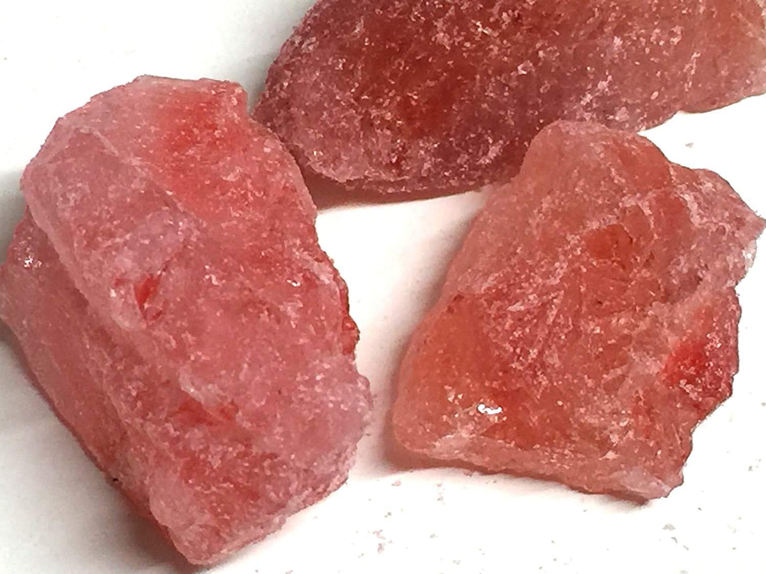 Red Alum Crystal (Lal Fitkari) - 200g Pure Natural Fitkadi for Skin Care, Hair Growth & Ayurvedic Remedies | Perfect for DIY Beauty, Healing & Spiritual Purposes
