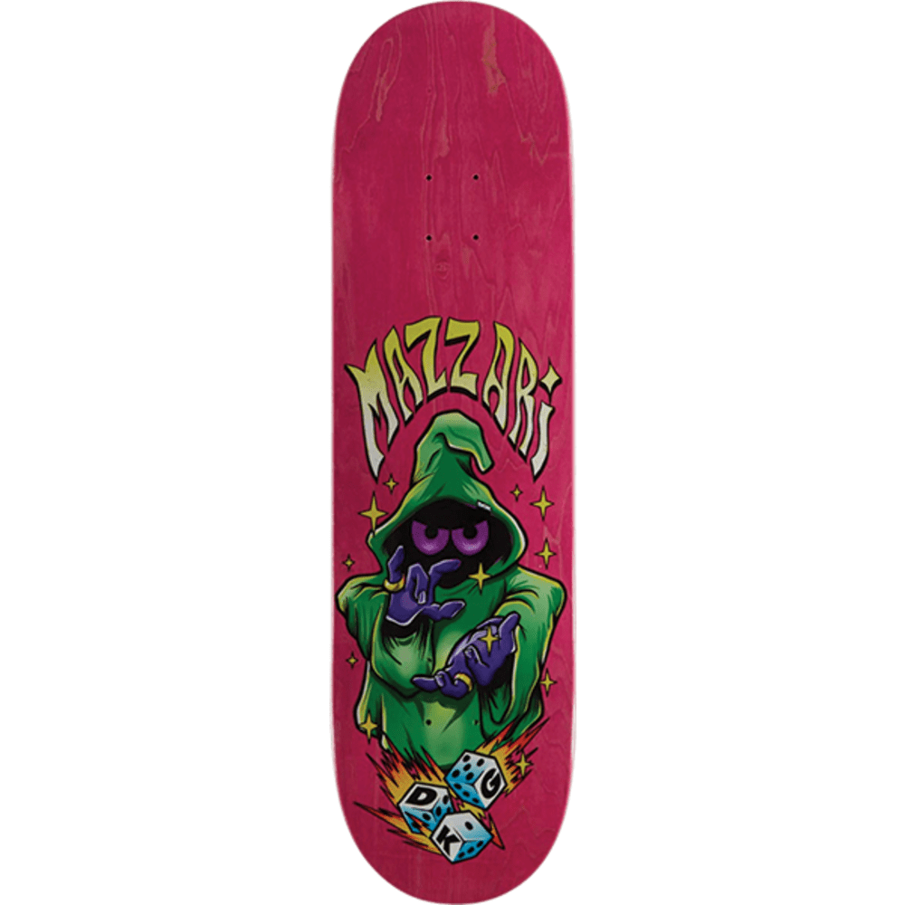 DGK Mazzari Sorcery Skateboard Deck 8.38
