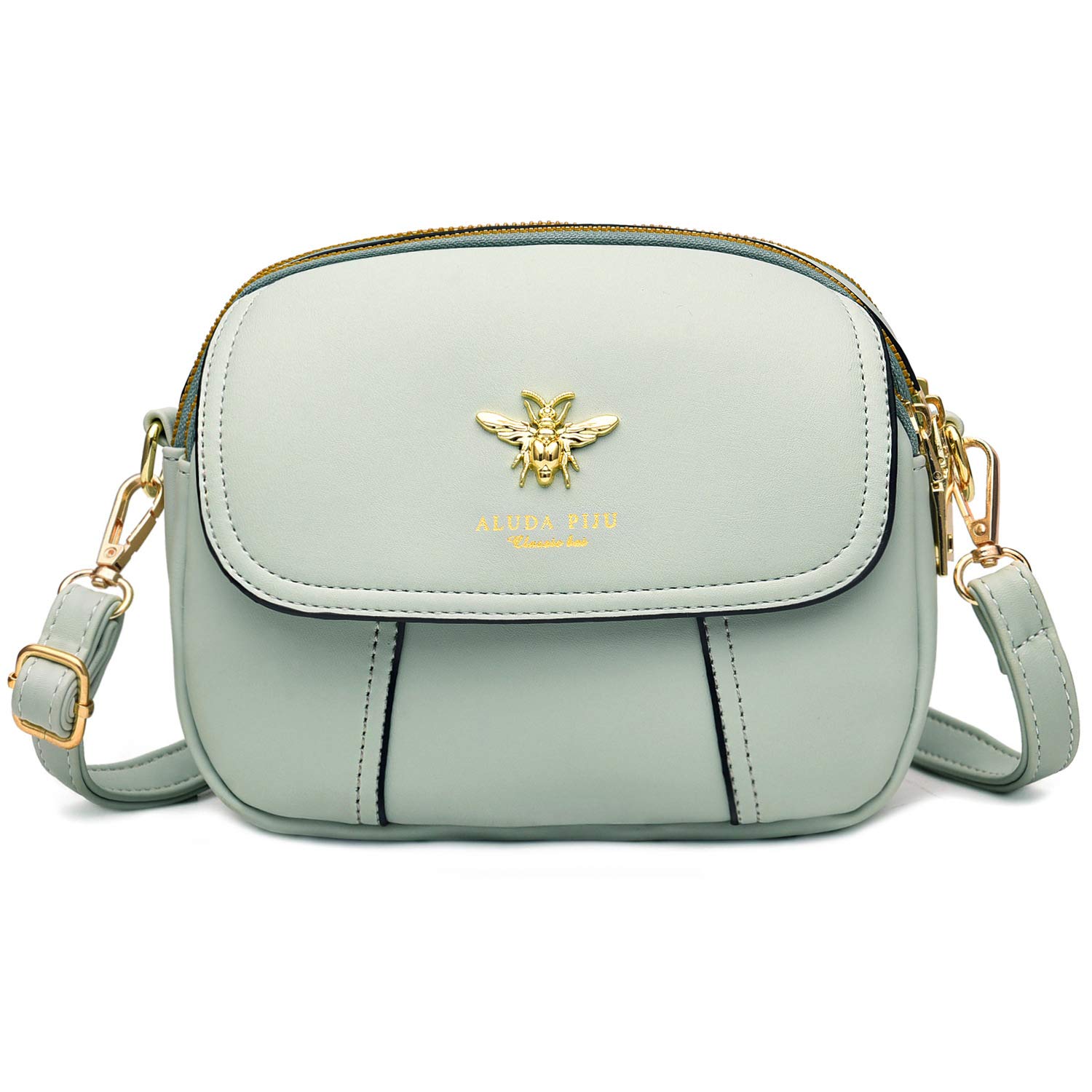 Stylish Women's Small Crossbody Bag - Fashionable Shoulder Purse & Messenger Handbag with Wallet for Everyday Use, Travel, and Shopping
